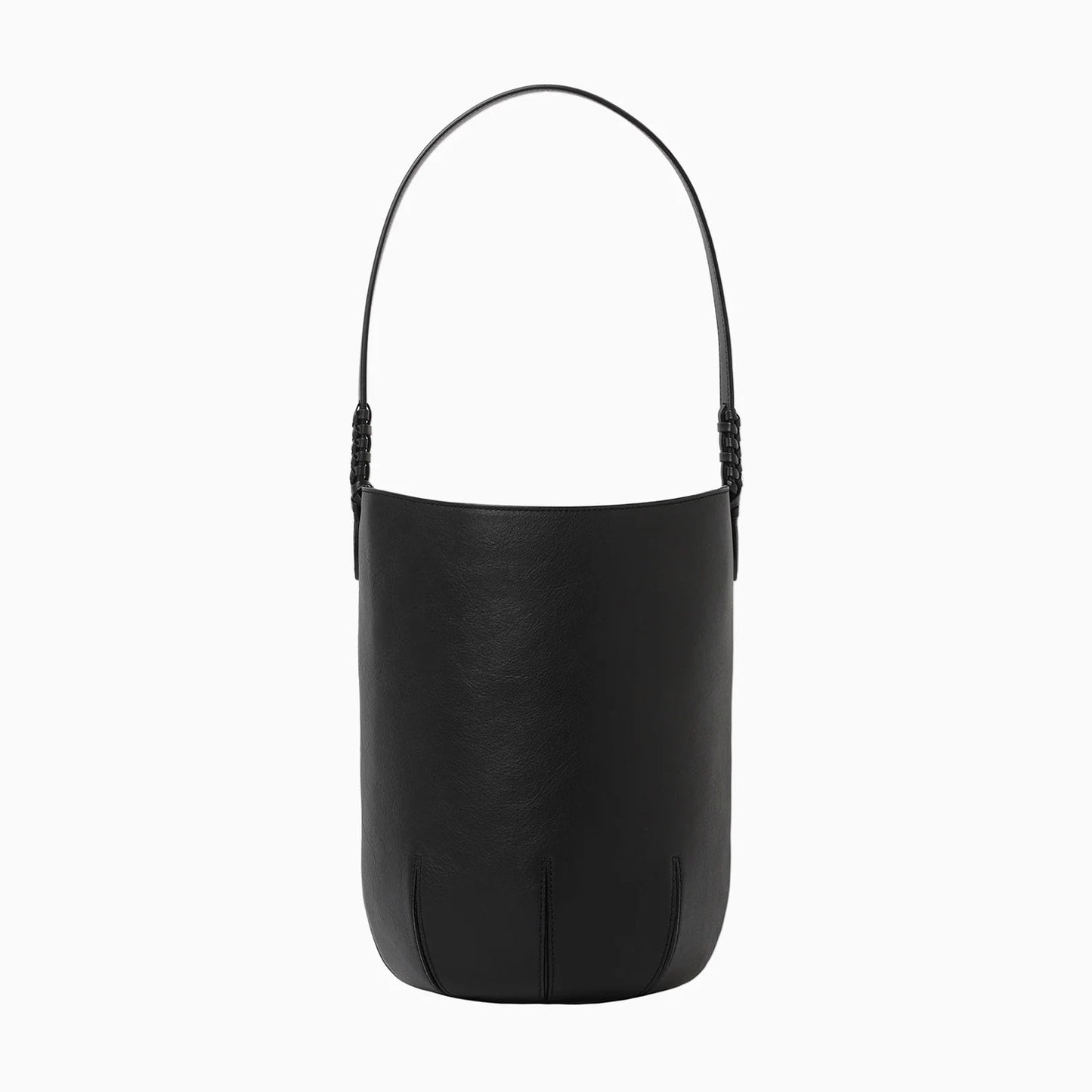 
                  
                    Mame Kurogouchi with Tsuchiya Kaban Medium Mayu Bucket Bag - black
                  
                