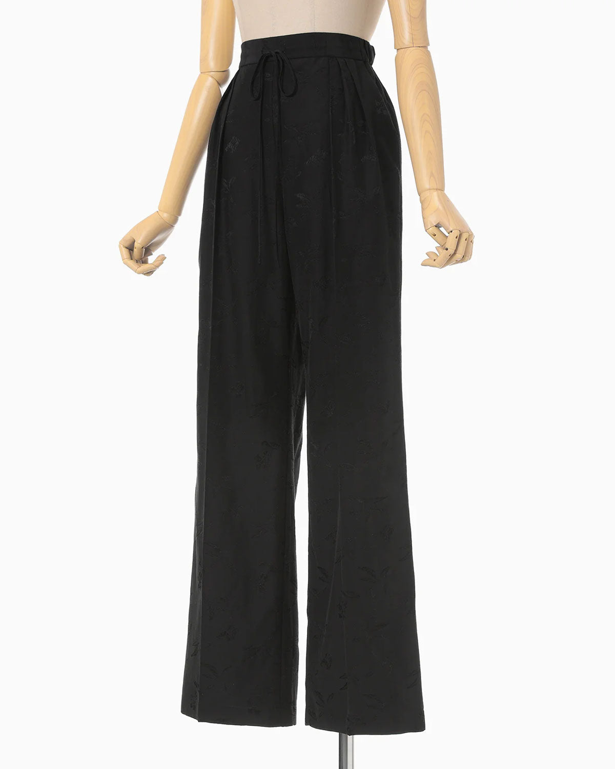 
                  
                    Karako Jacquard Trousers - black
                  
                