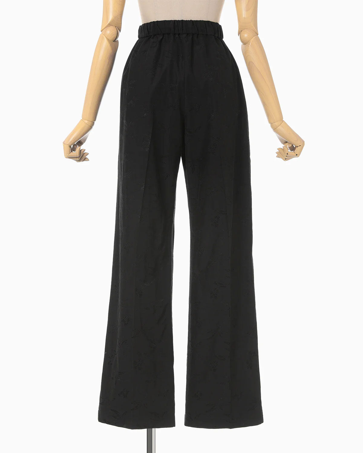 
                  
                    Karako Jacquard Trousers - black
                  
                