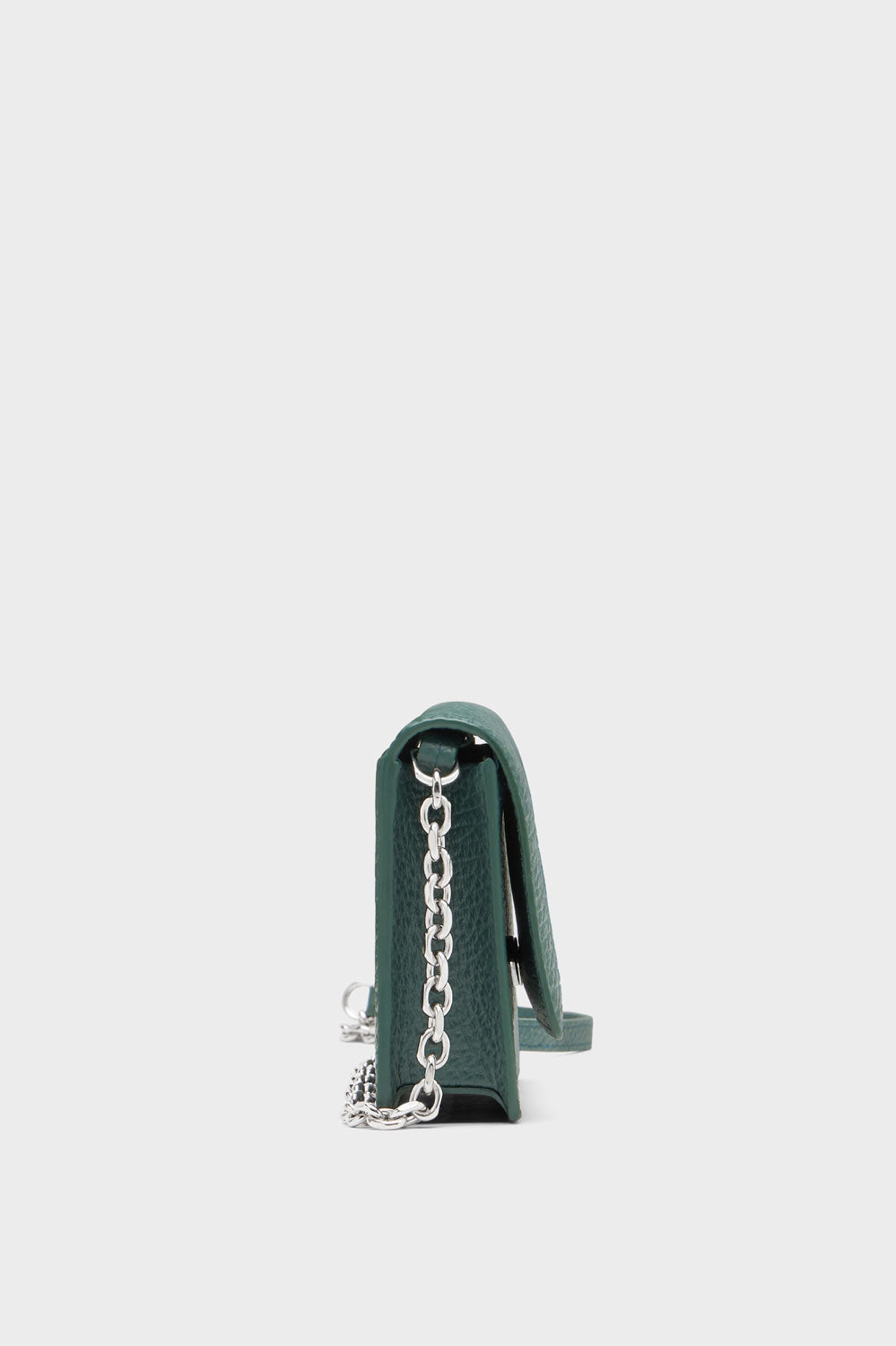 
                  
                    4-Stitch Chain Wallet-green-
                  
                