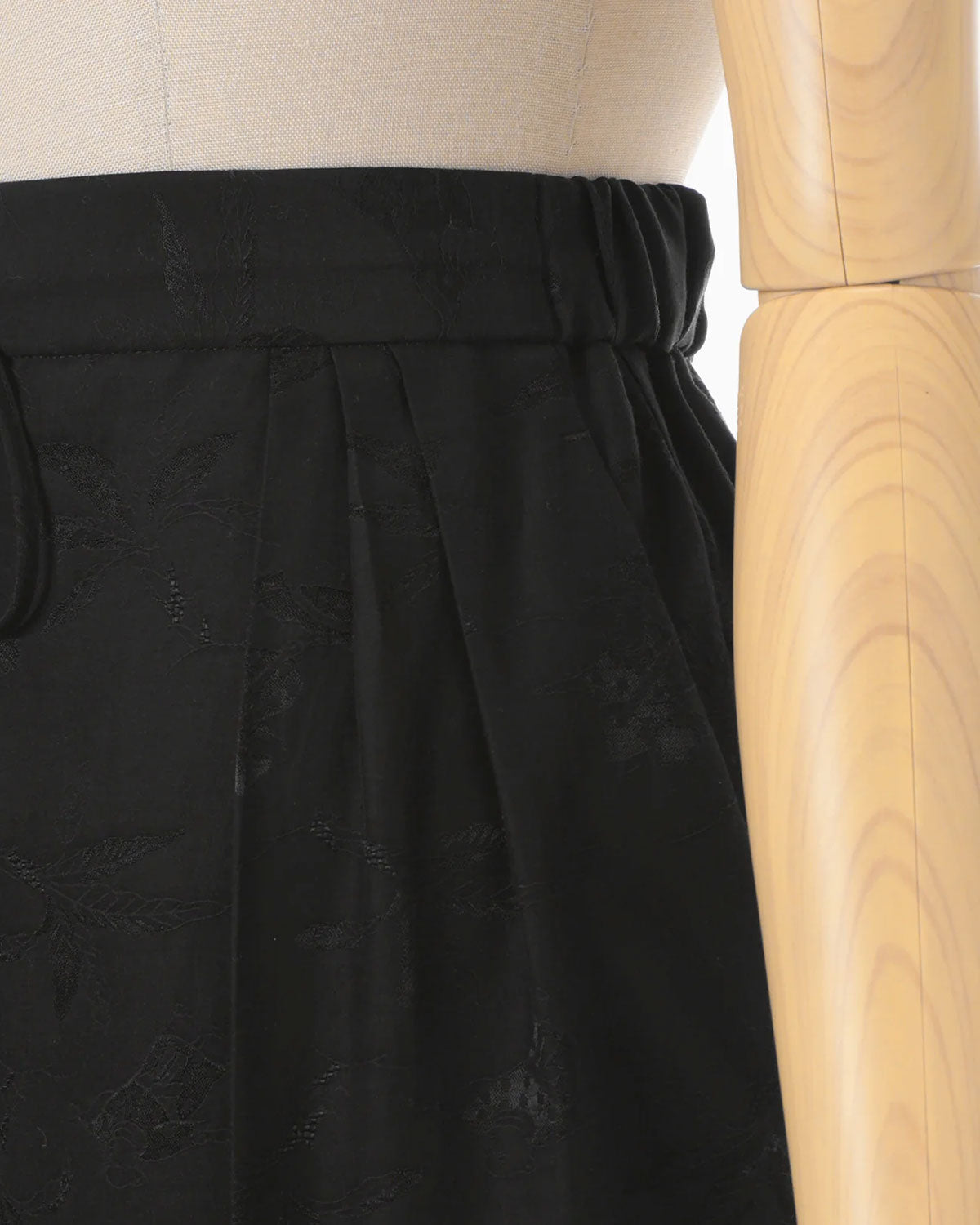 
                  
                    Karako Jacquard Trousers - black
                  
                
