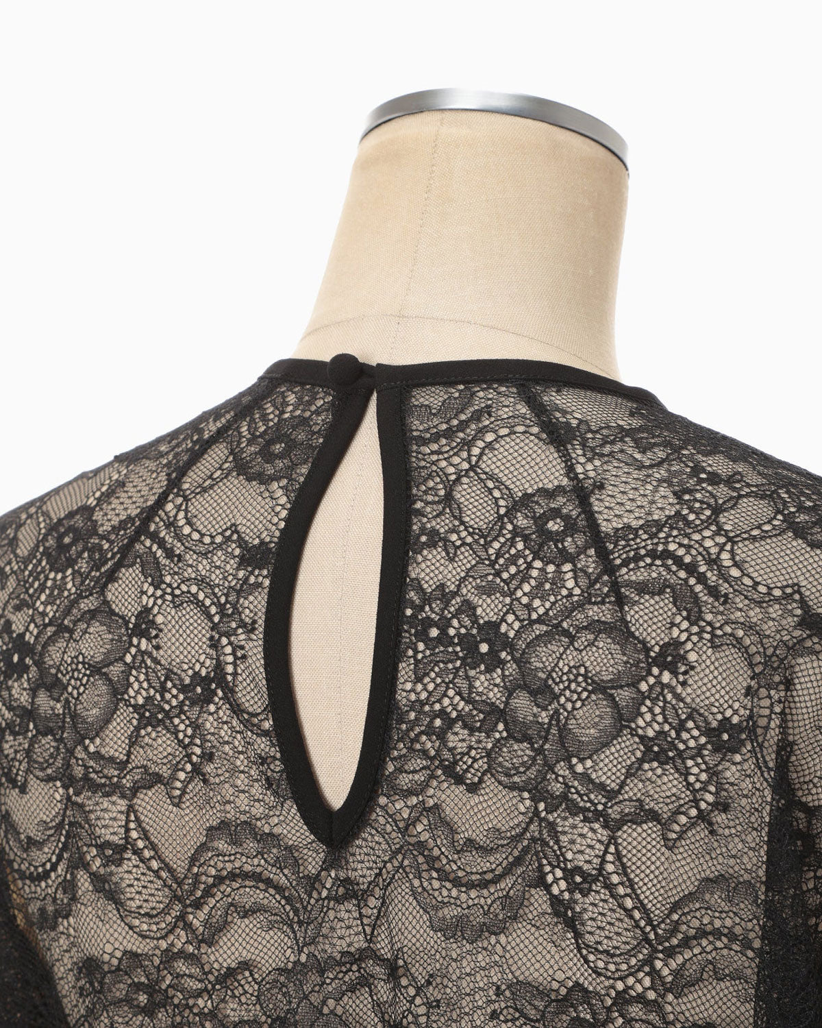 
                  
                    Raschel Lace Embroidered Top - black
                  
                
