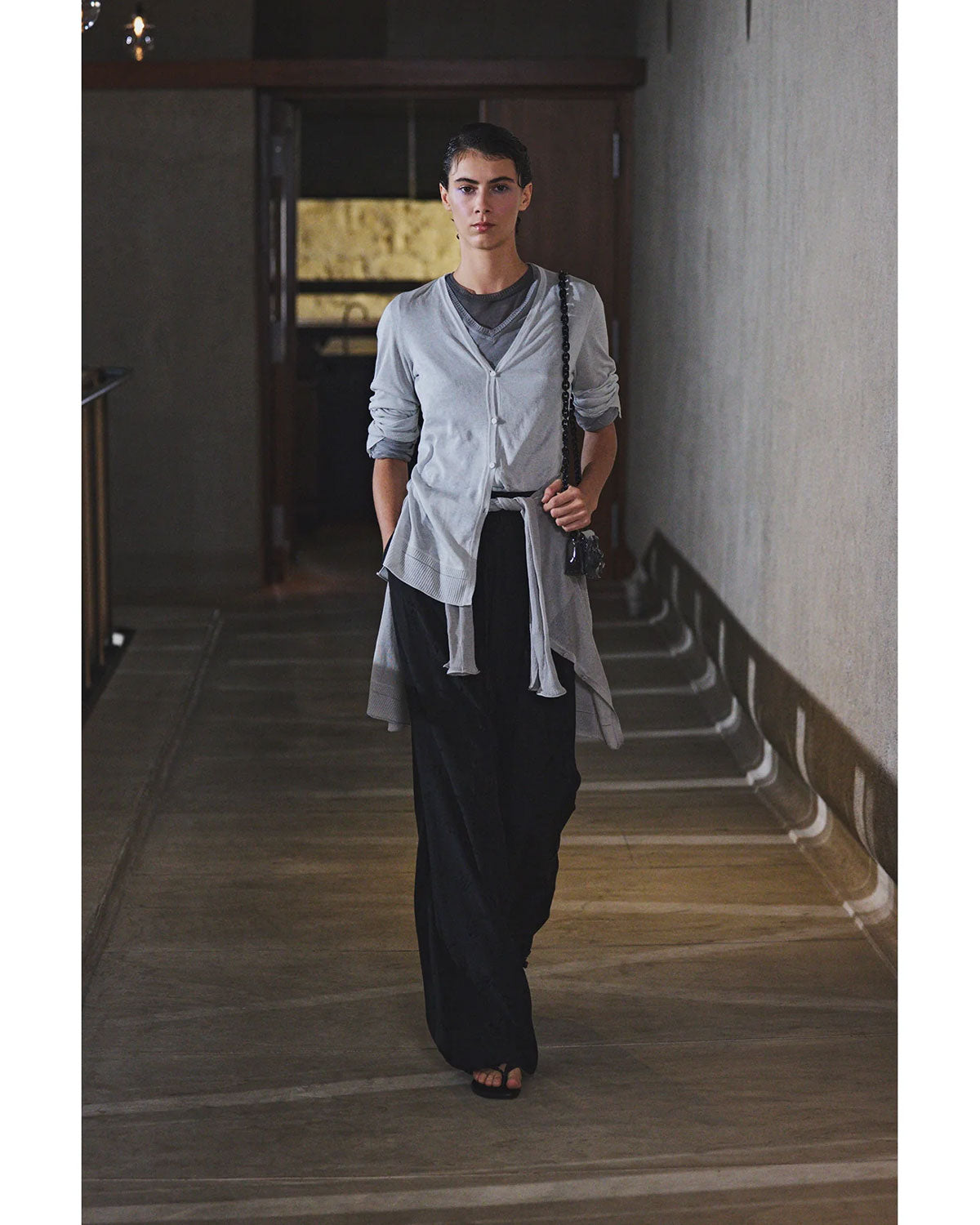 
                  
                    Karako Jacquard Trousers - black
                  
                