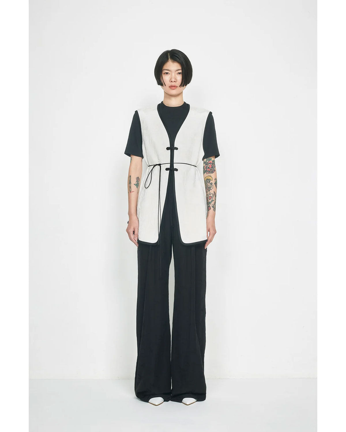 
                  
                    Karako Jacquard Trousers - black
                  
                
