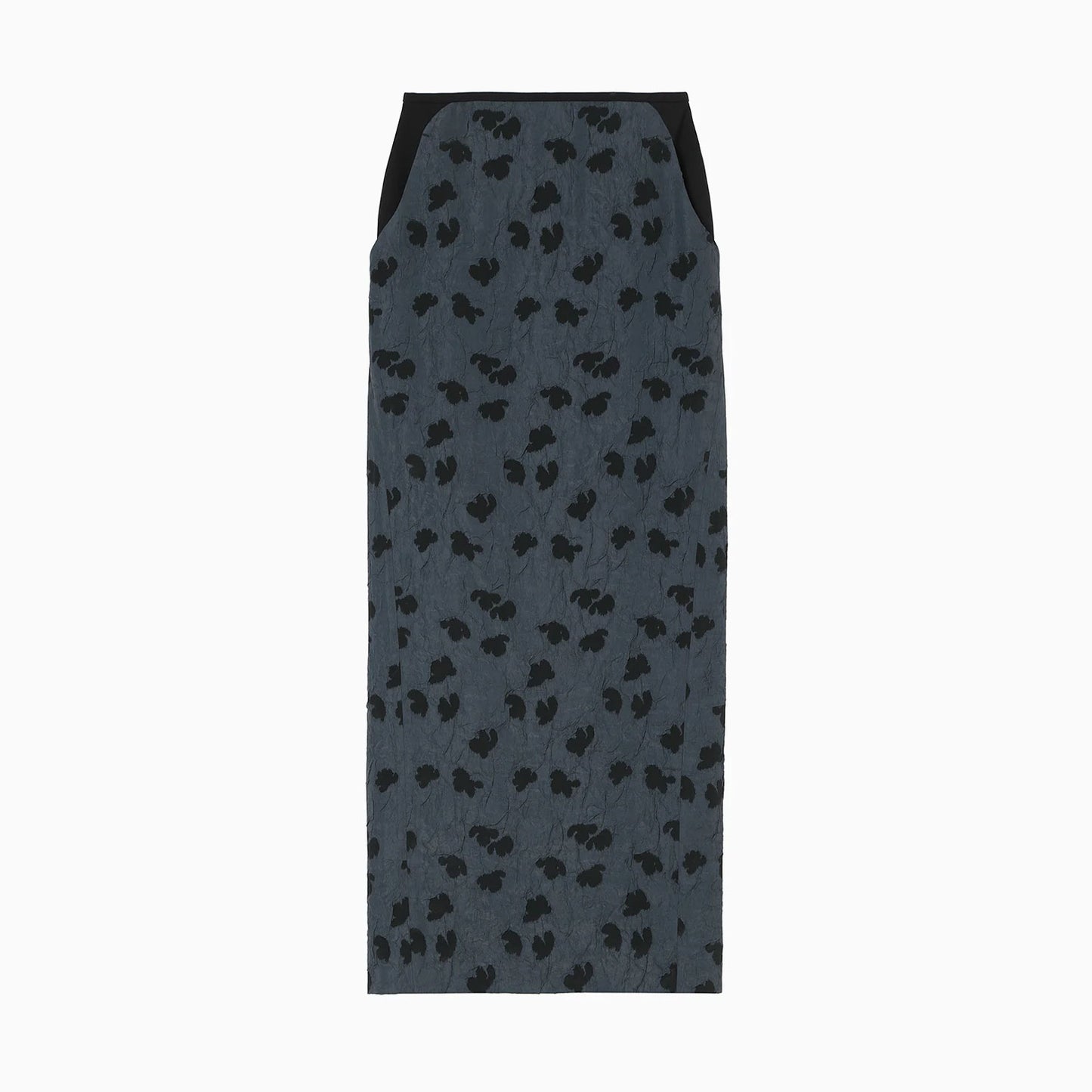 
                  
                    Double Layered Floral Jacquard Skirt
                  
                