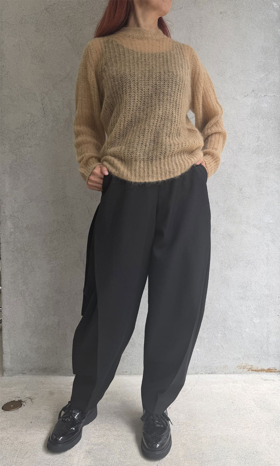 
                  
                    MOHAIR SWEATER
                  
                