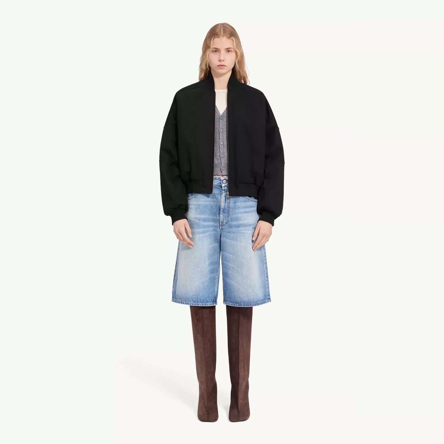 
                  
                    Cotton twill jacket
                  
                