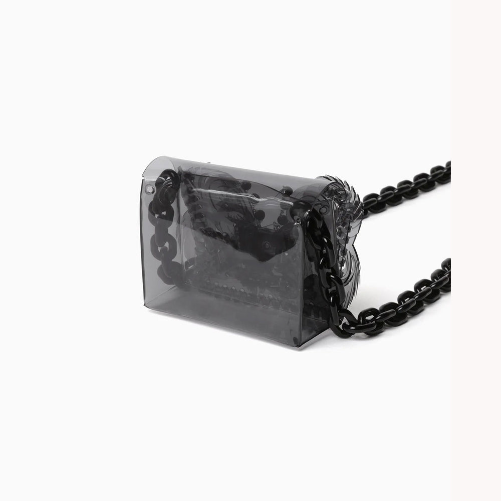 
                  
                    Transparent Sculptural Micro Chain Bag
                  
                