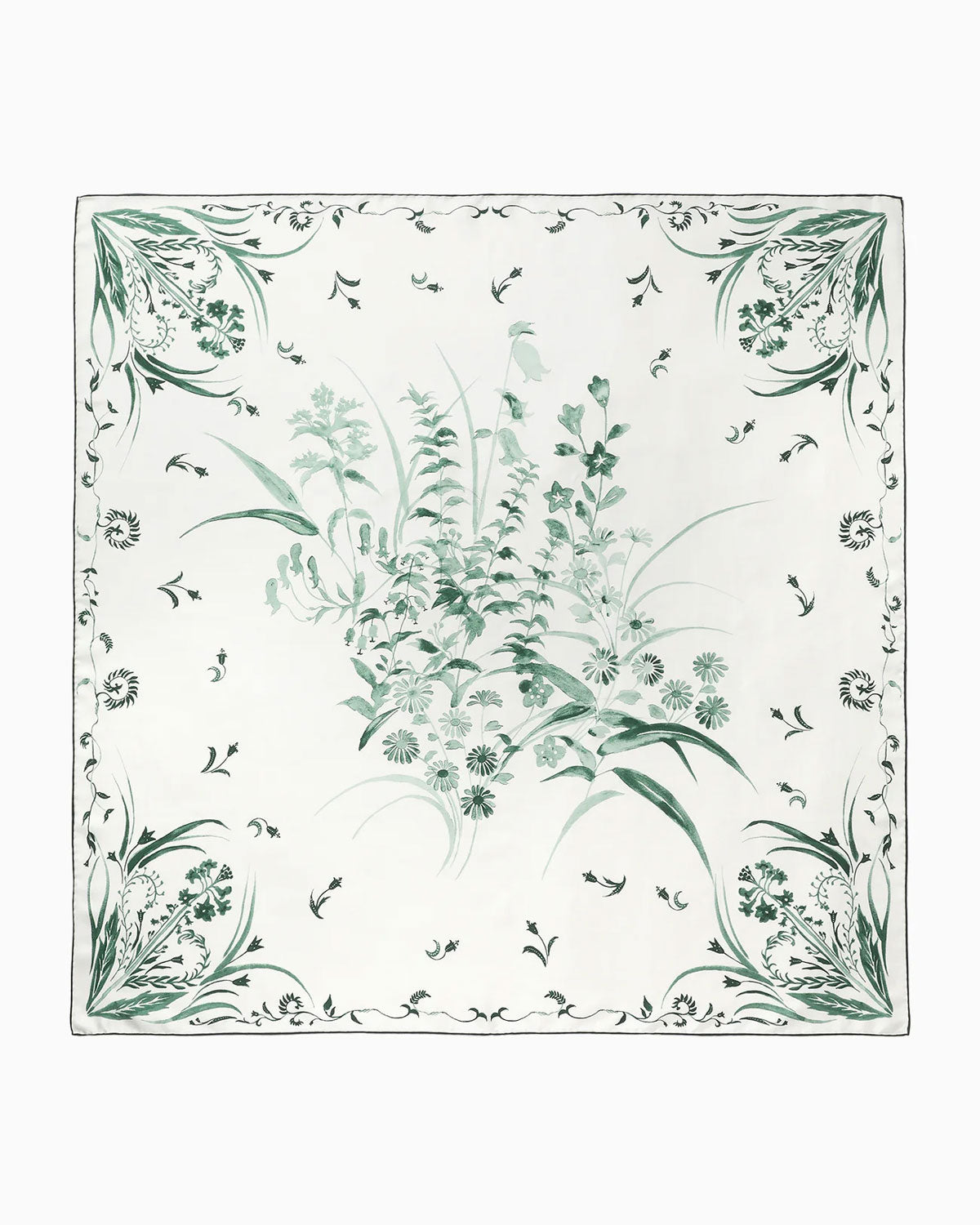 
                  
                    Hand Printed Silk Scarf
                  
                