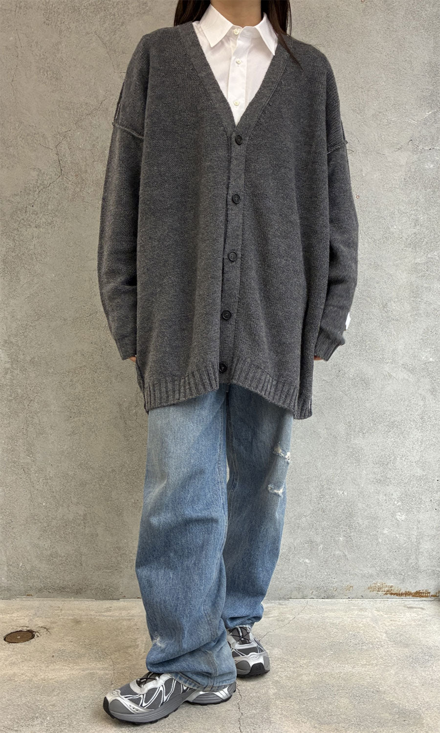 
                  
                    Oversized Cardigan
                  
                