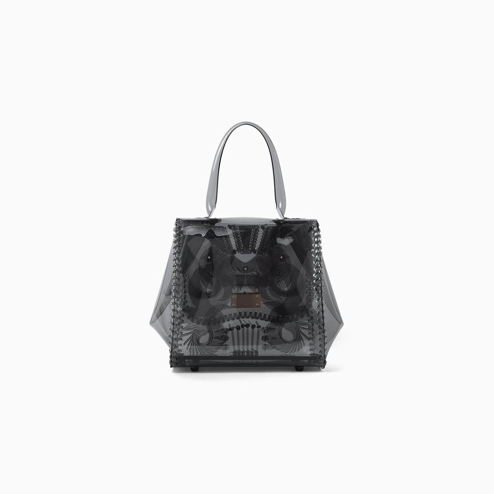 
                  
                    Transparent Sculptural Handbag
                  
                