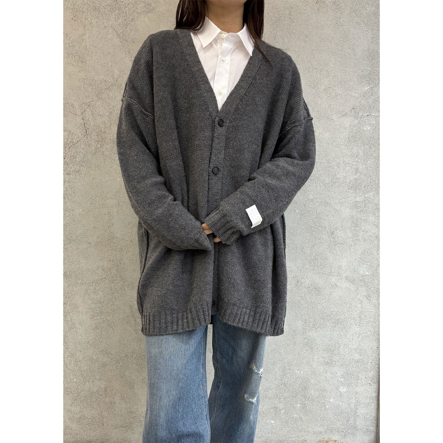
                  
                    Oversized Cardigan
                  
                