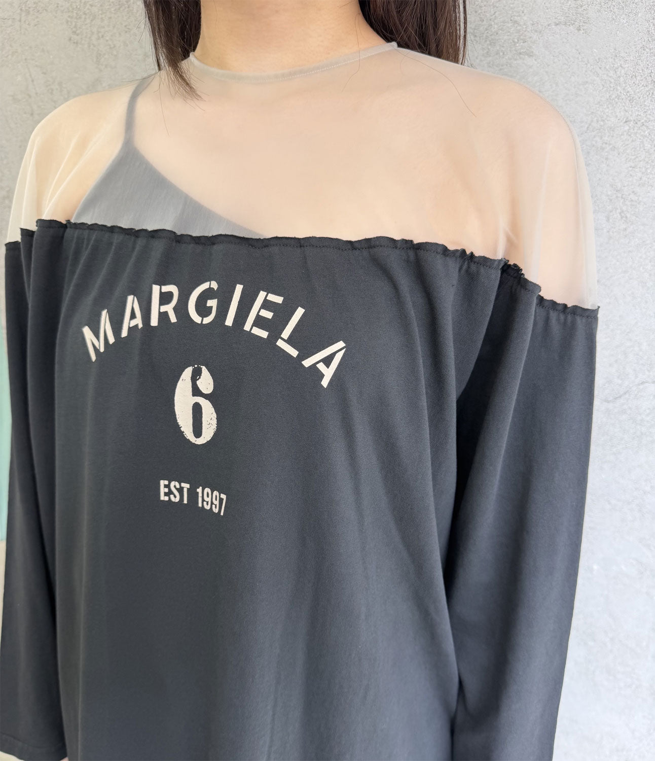 
                  
                    Mannequin Print Jersey Top
                  
                