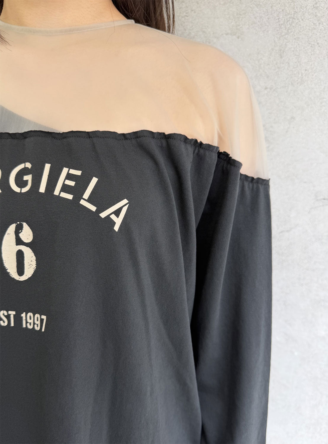 
                  
                    Mannequin Print Jersey Top
                  
                