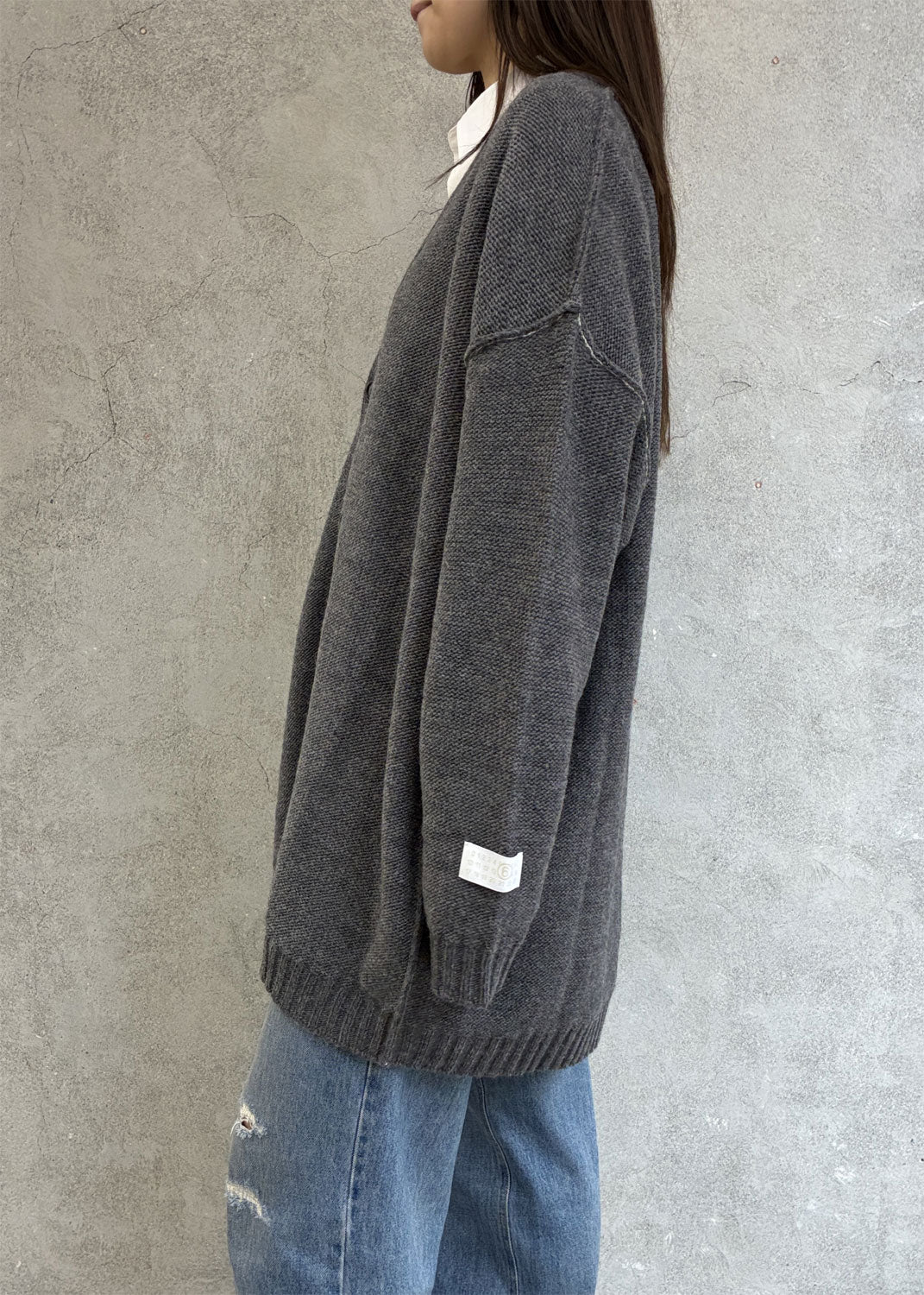 
                  
                    Oversized Cardigan
                  
                