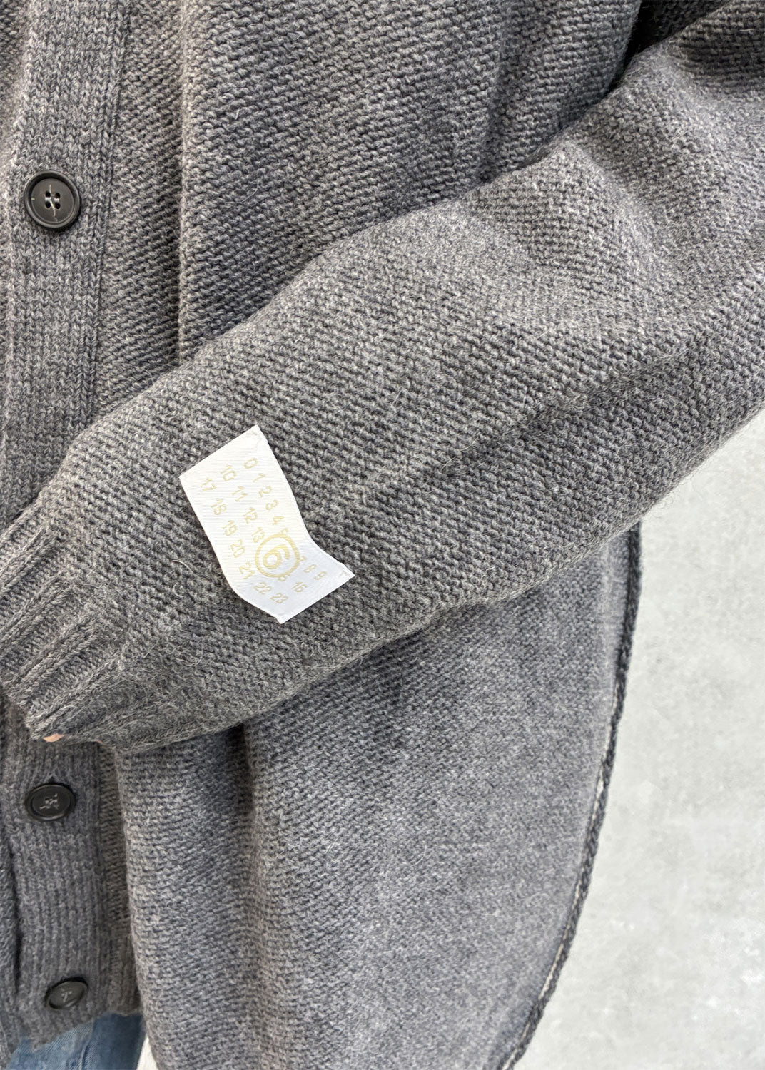 
                  
                    Oversized Cardigan
                  
                