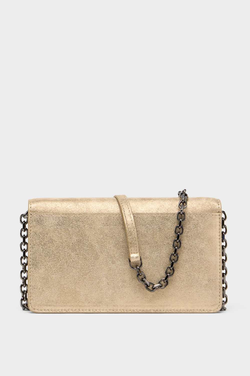 
                  
                    4-Stitch Chain Wallet-GOLD-
                  
                
