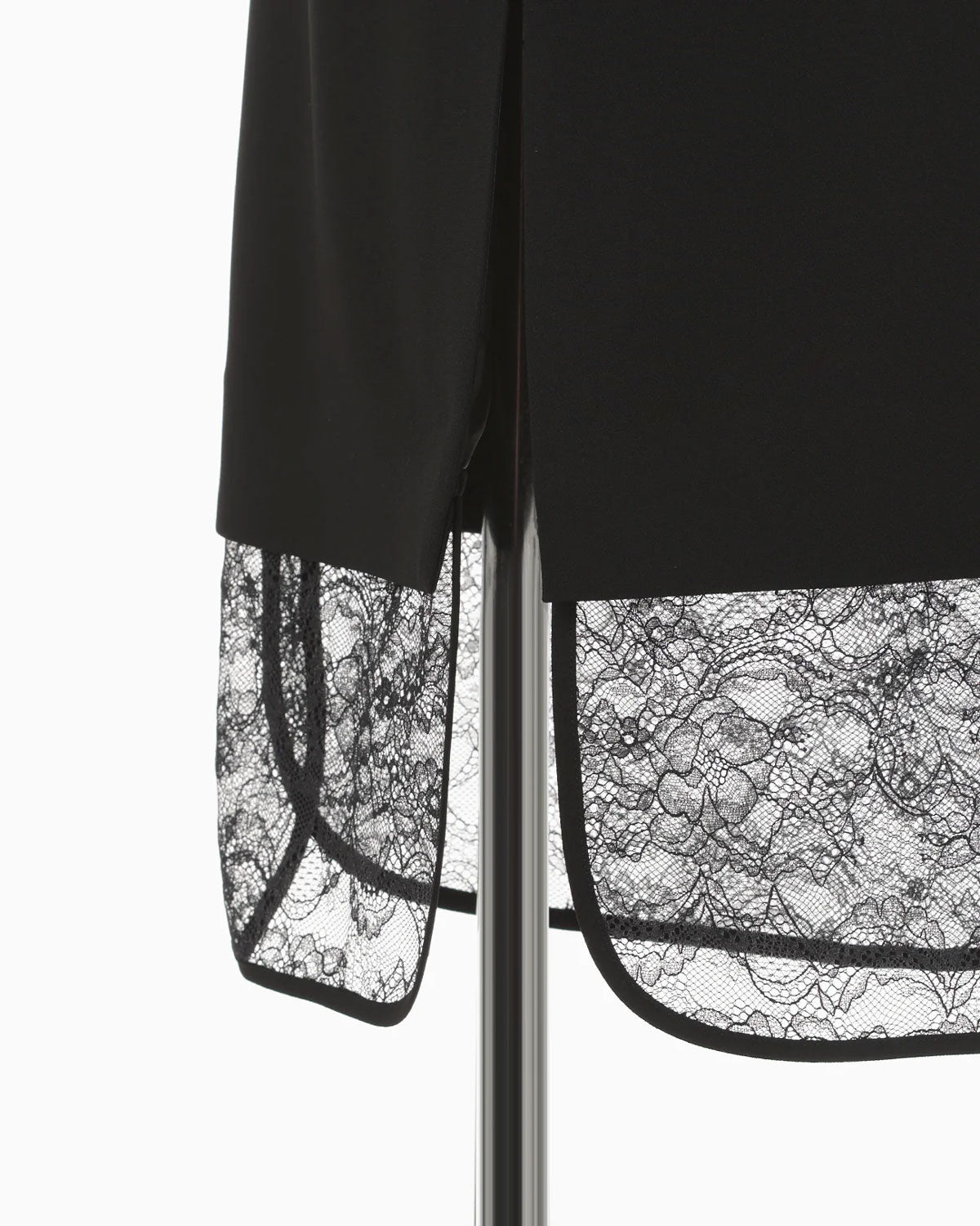 
                  
                    Raschel Lace Layered Skirt - black
                  
                