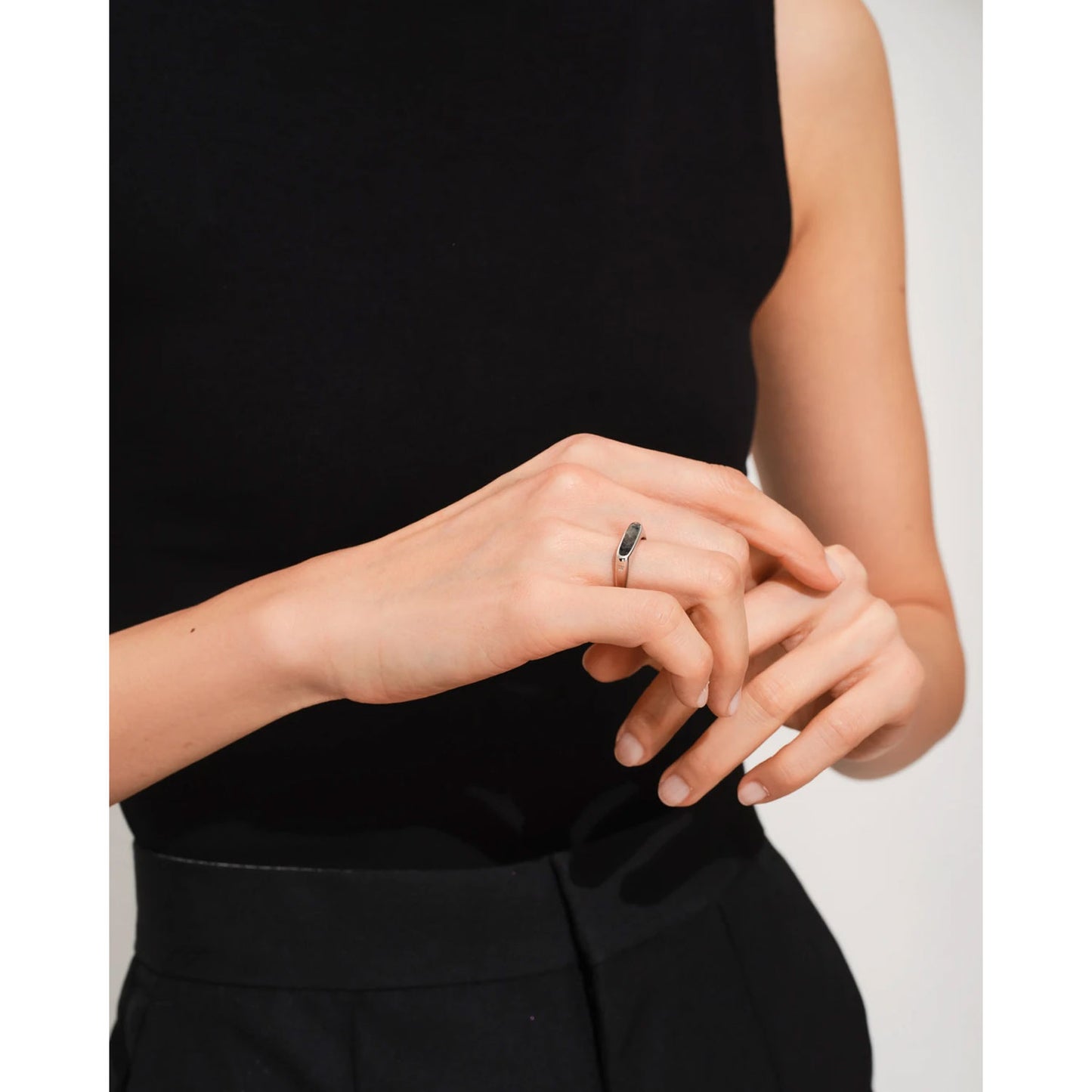 
                  
                    Mario Ring Larvikite
                  
                