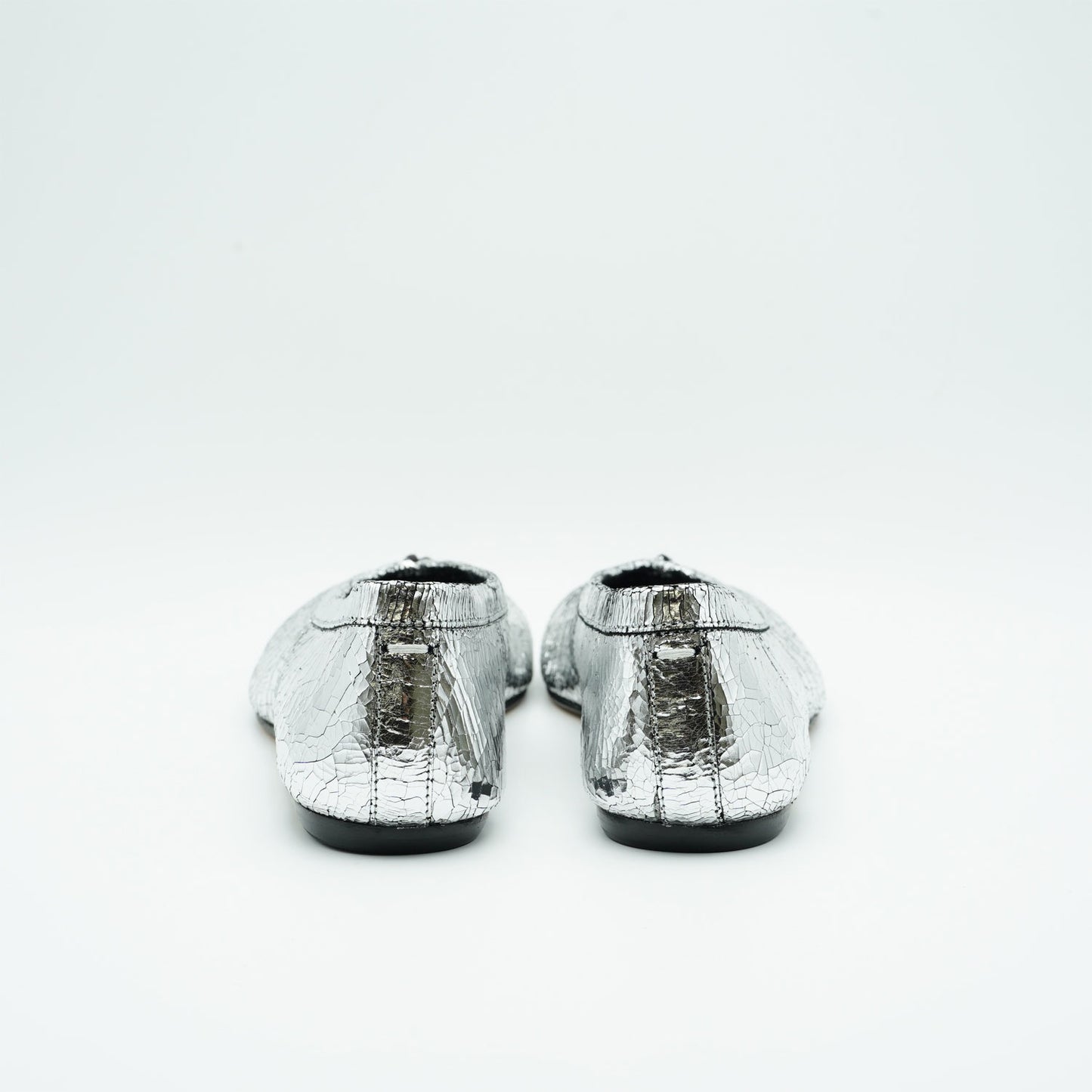 
                  
                    "Tabi" ballet shoes-SILVER-
                  
                
