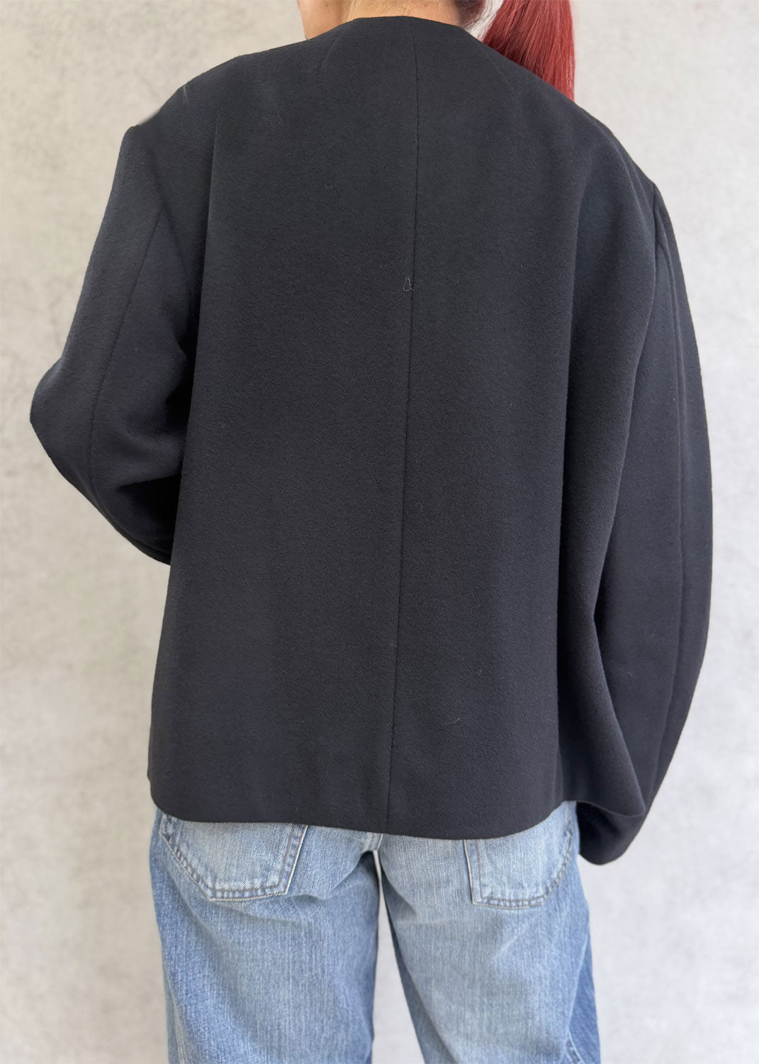 
                  
                    Cording Embroidery Short Duffle Coat
                  
                