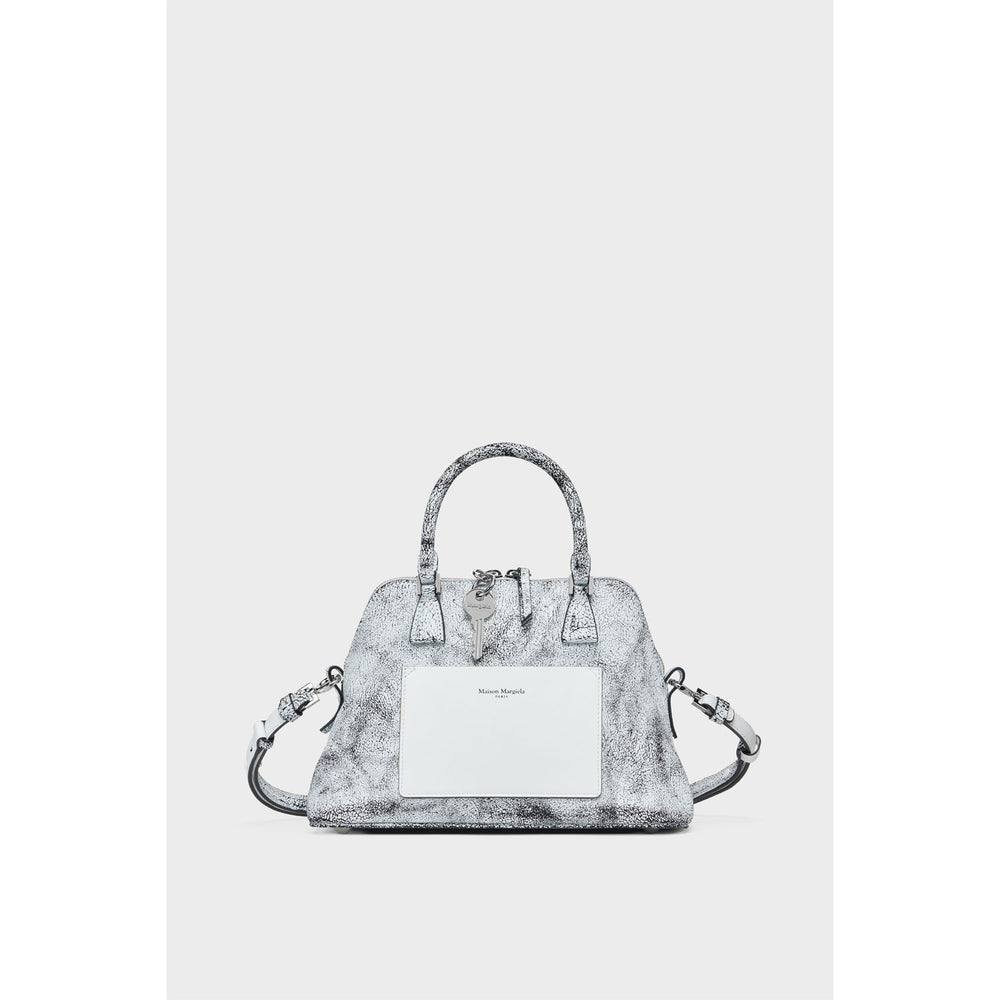 
                  
                    Crossbody bag "5AC" Mini-White & Black
                  
                