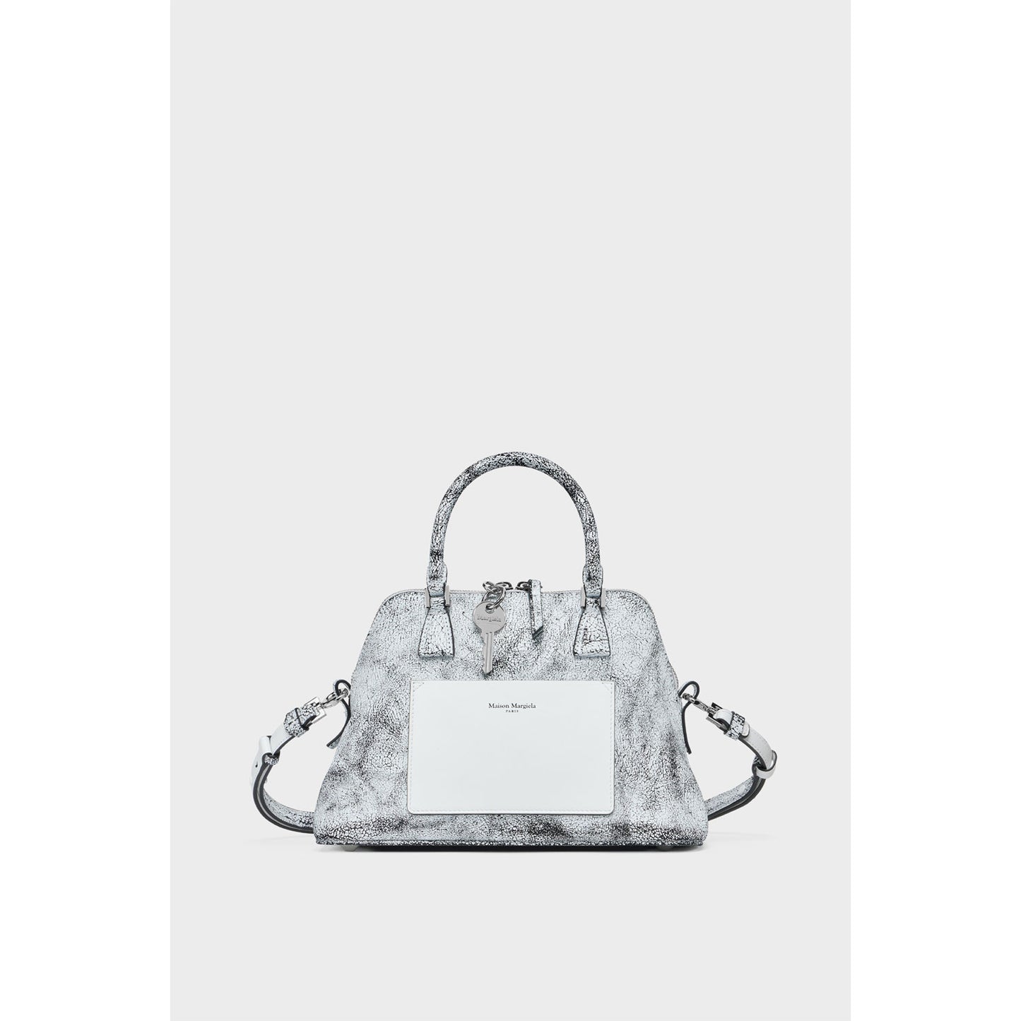 
                  
                    Crossbody bag "5AC" Mini-White & Black
                  
                
