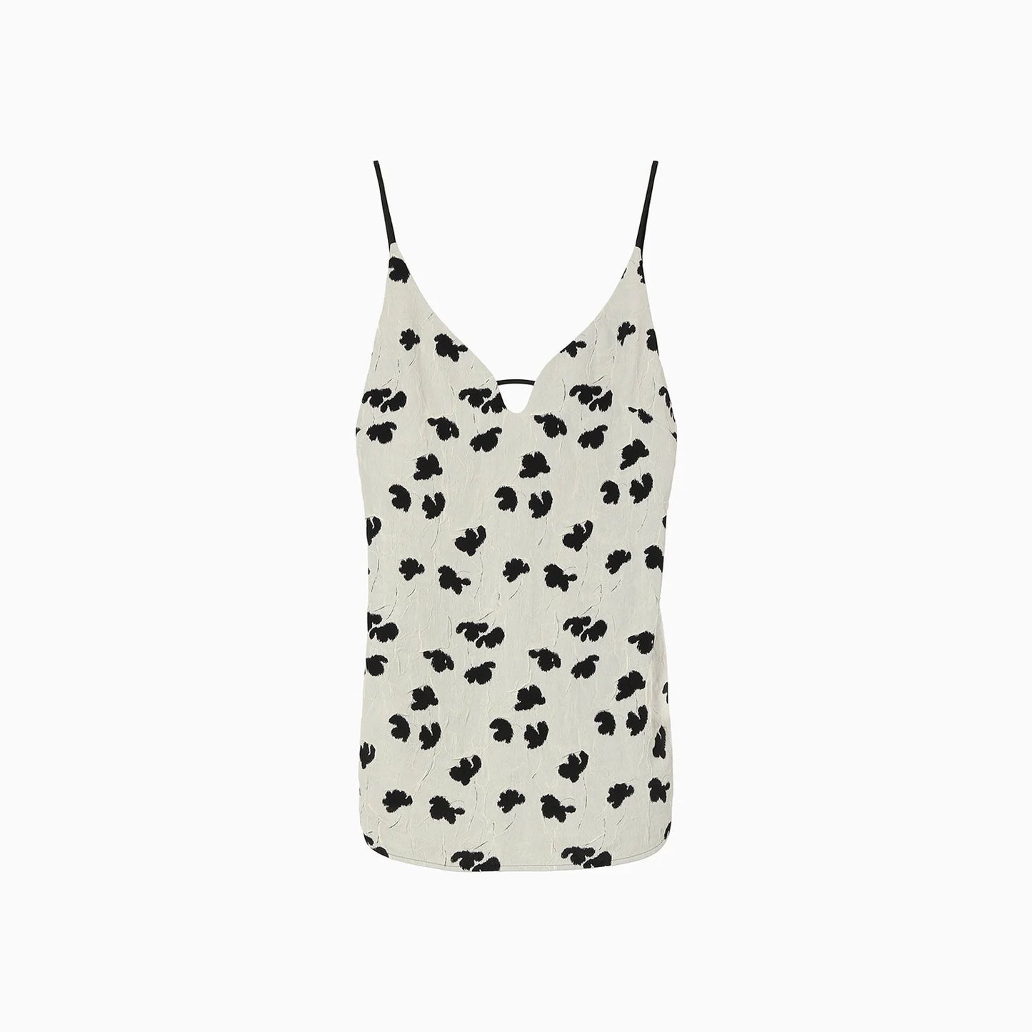 
                  
                    Double Layered Floral Jacquard Camisole
                  
                