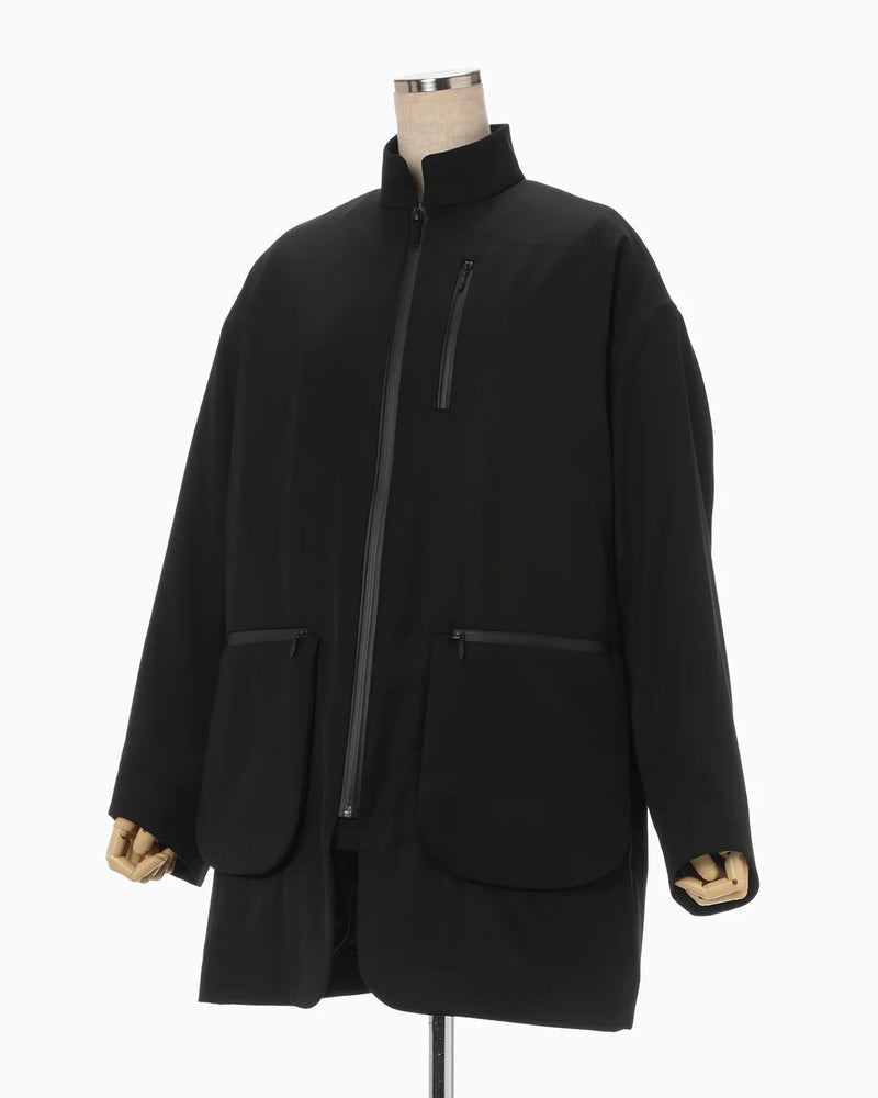 
                  
                    【mame kurogouchi】Wool Gabardine Coat With Detouchable Quilted liner
                  
                