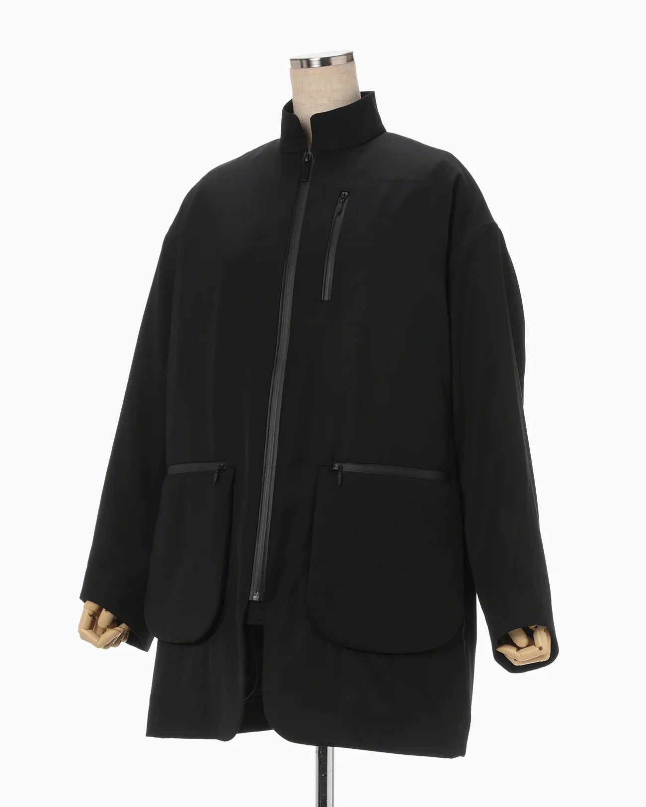 
                  
                    【mame kurogouchi】Wool Gabardine Coat With Detouchable Quilted liner
                  
                