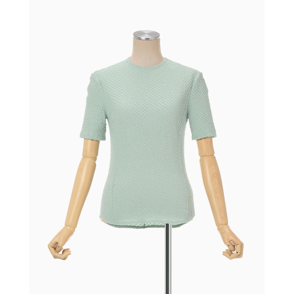 Merm4id スリーブ　　4個 Shirring Jersey Jacquard Short