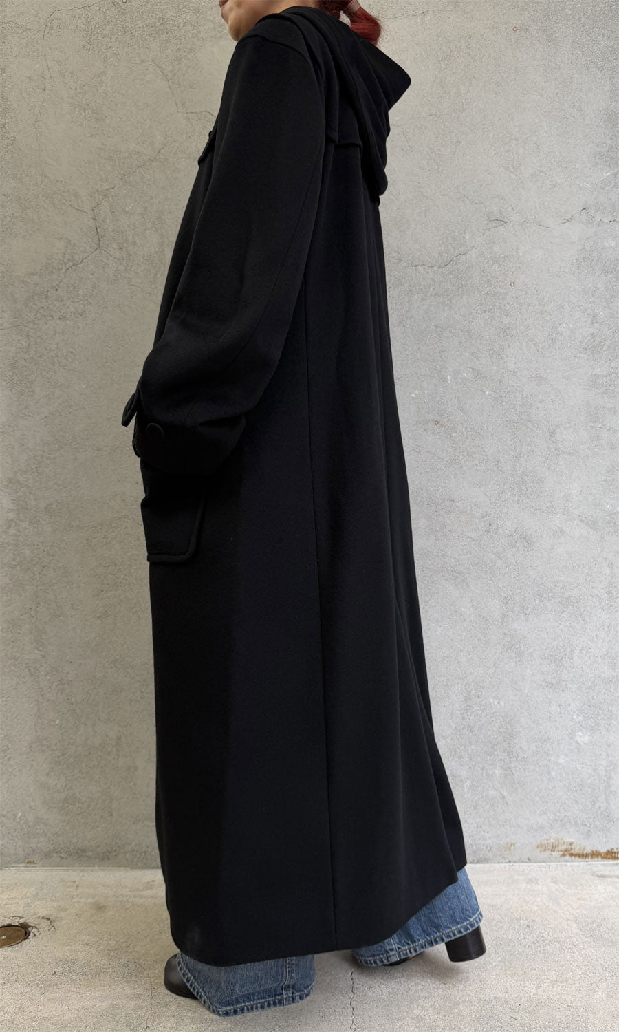 
                  
                    Cording Embroidery Duffle Coat
                  
                