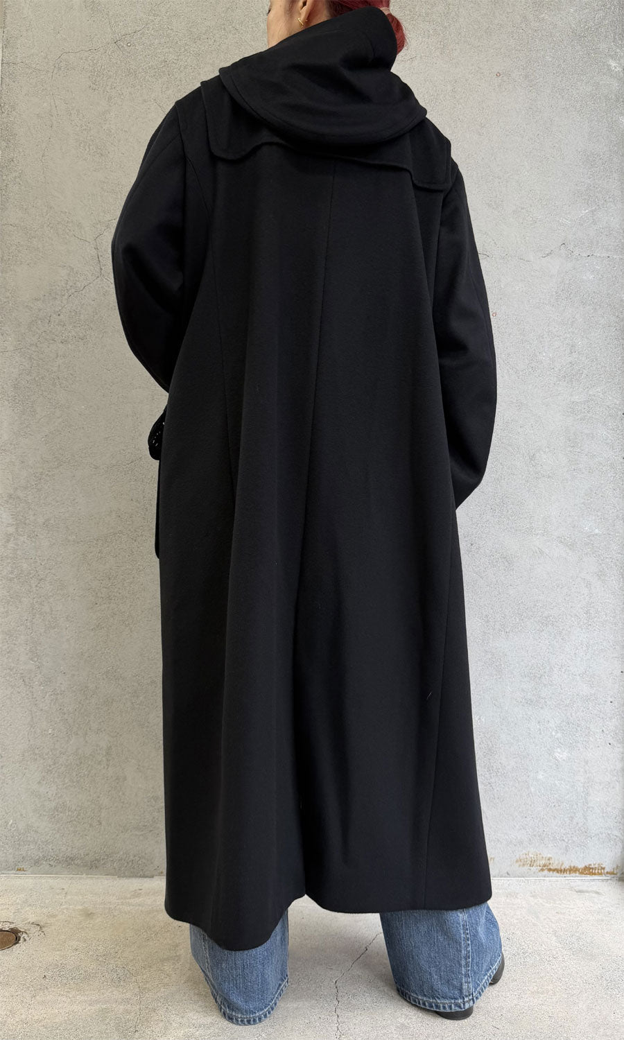 
                  
                    Cording Embroidery Duffle Coat
                  
                