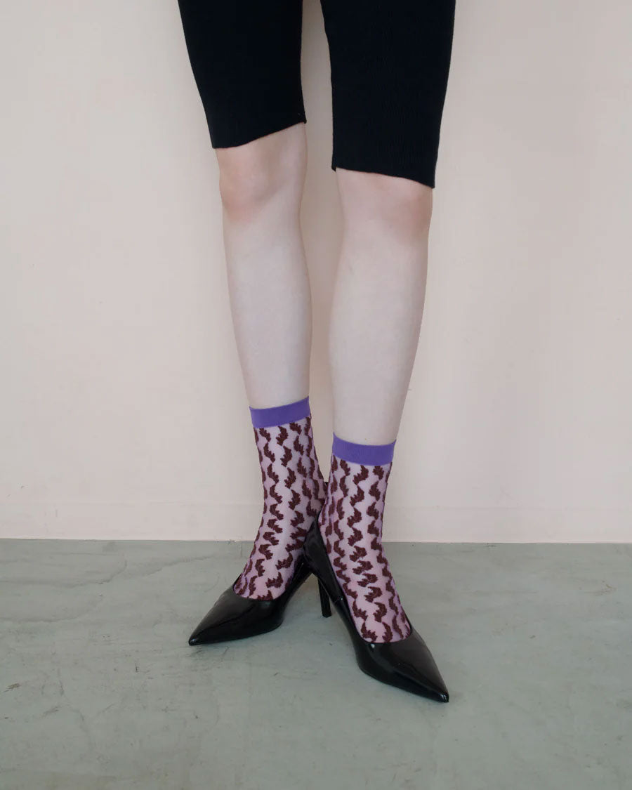 
                  
                    "VENICE" pattern 07‐Purple‐
                  
                