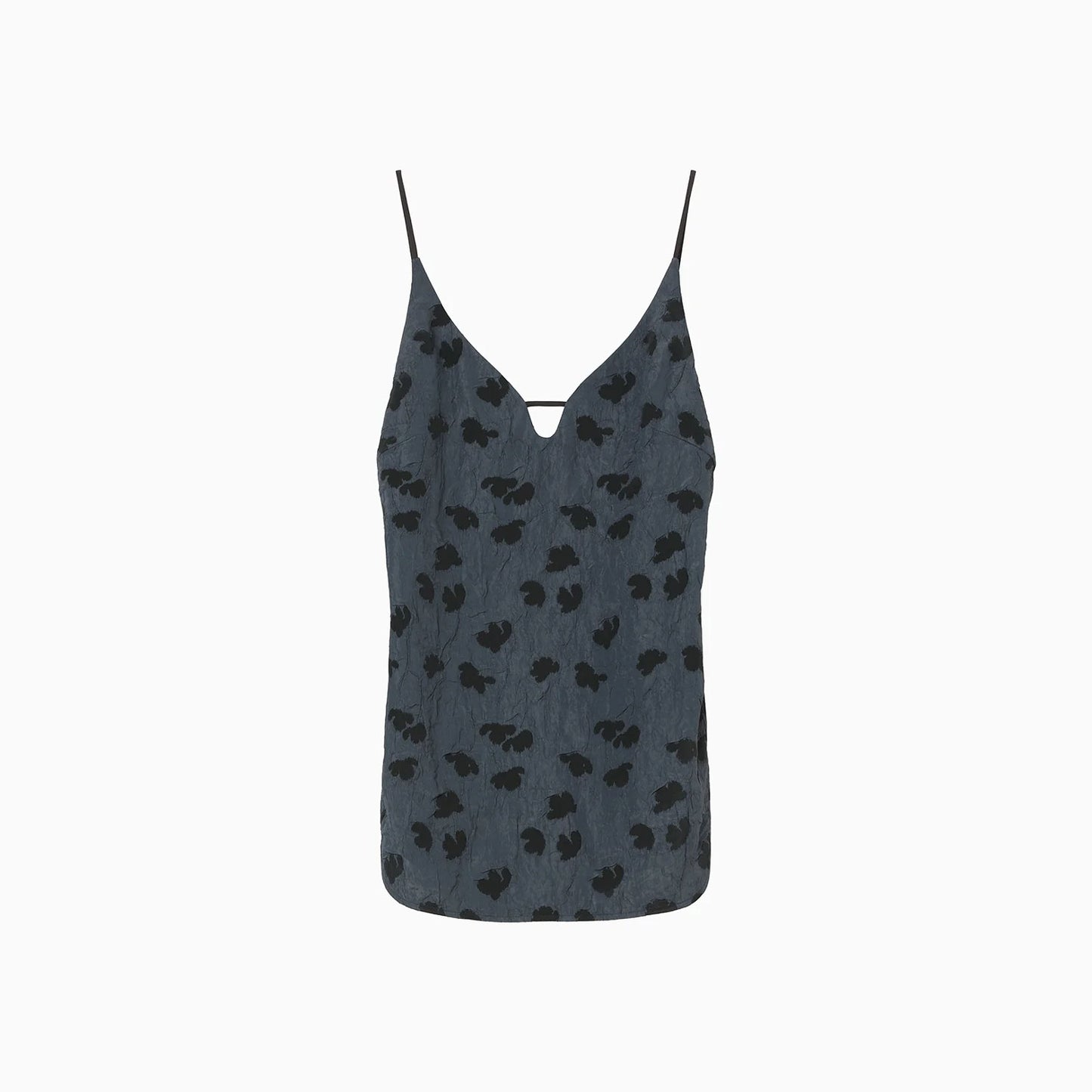 
                  
                    Double Layered Floral Jacquard Camisole
                  
                