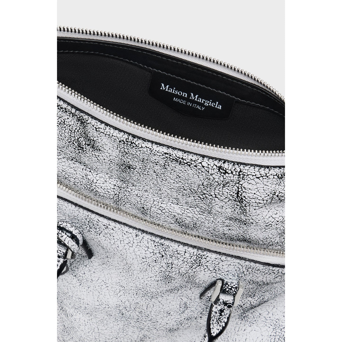 
                  
                    Crossbody bag "5AC" Mini-White & Black
                  
                