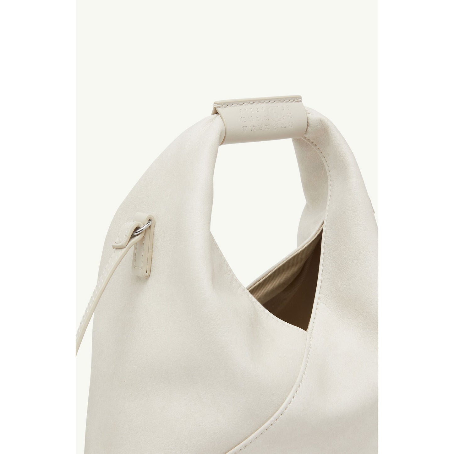 
                  
                    "Japanese" crossbody bag -BUTTERCREAM-
                  
                
