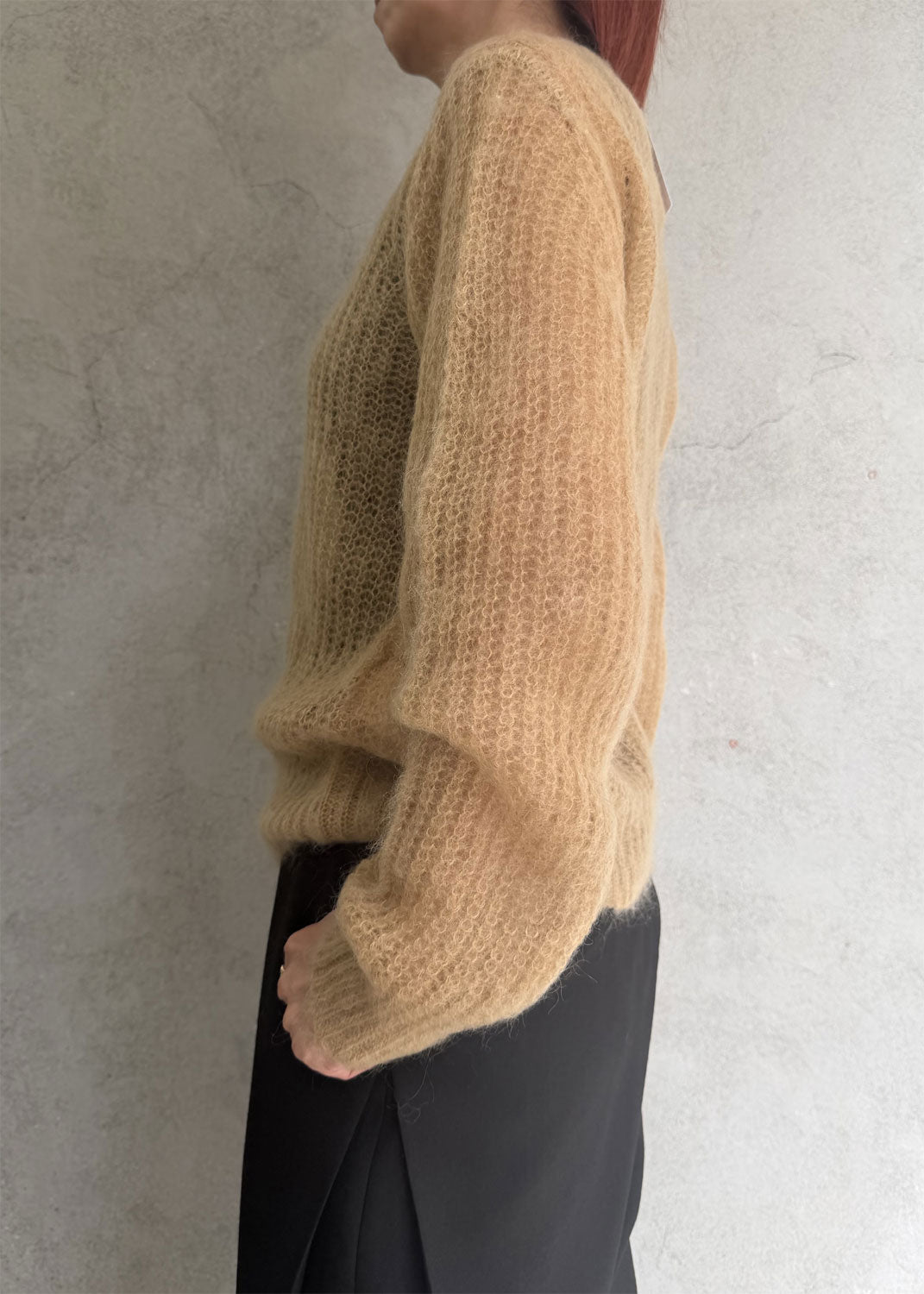 
                  
                    MOHAIR SWEATER
                  
                