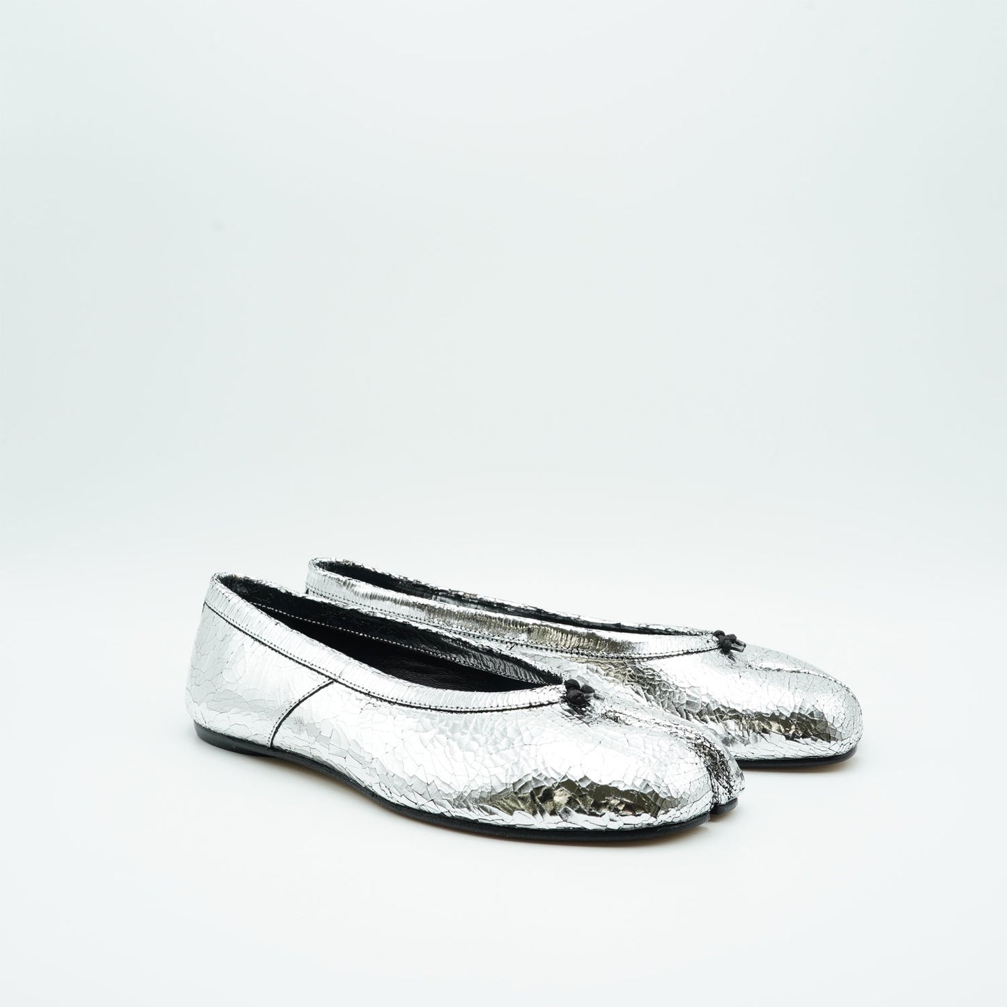 
                  
                    "Tabi" ballet shoes-SILVER-
                  
                