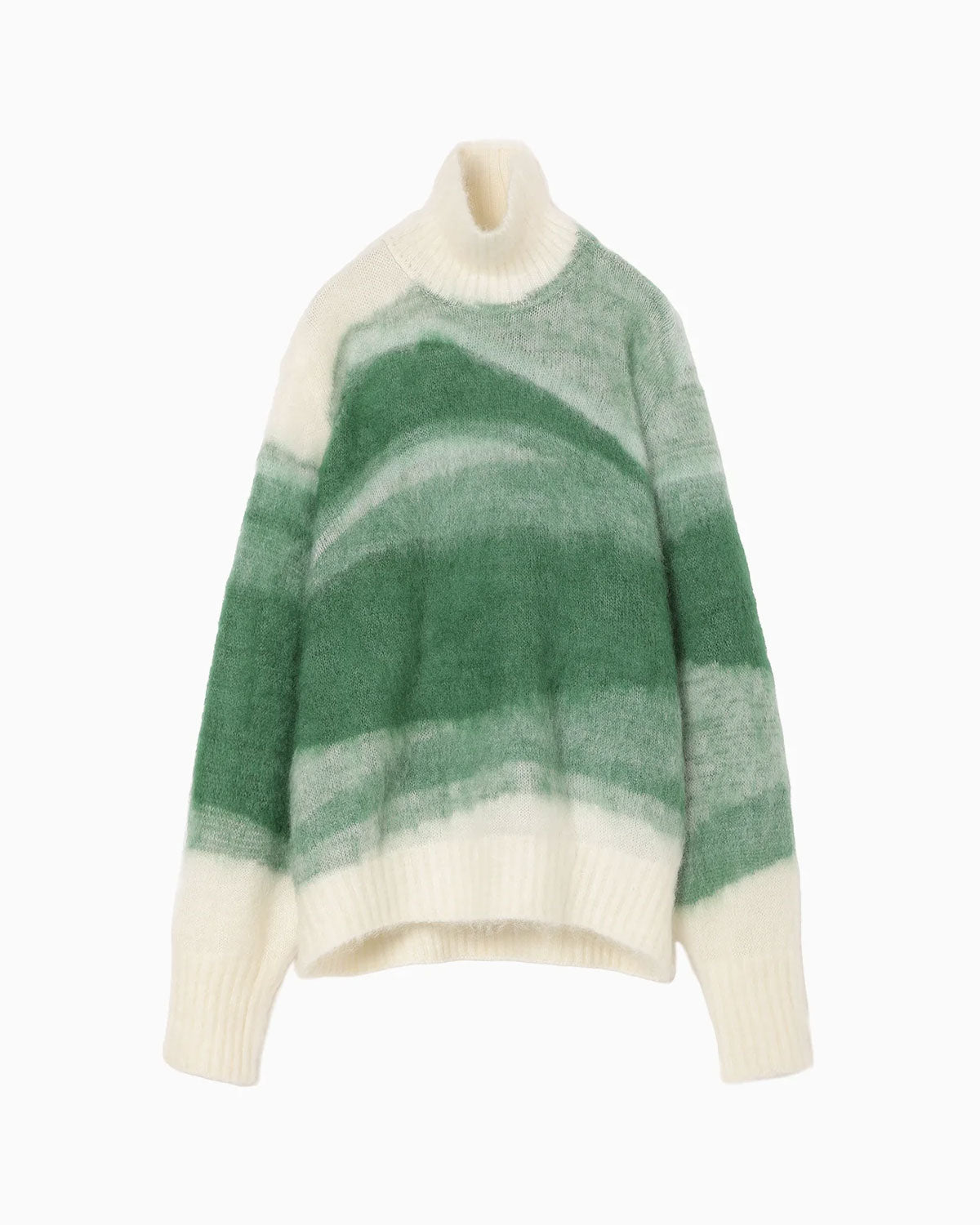 
                  
                    Wool Mohair High Neck Knit Top
                  
                