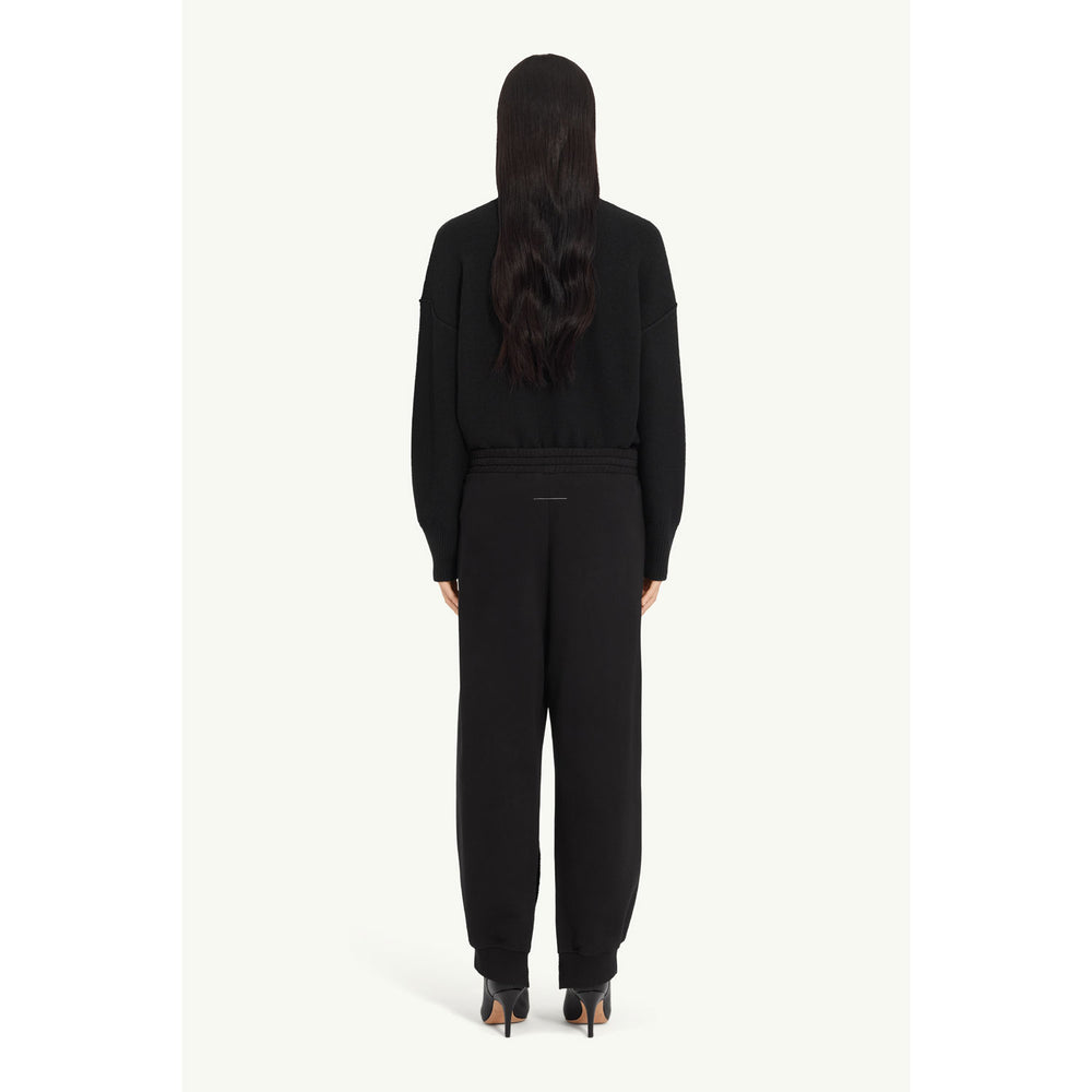
                  
                    Cotton sweatpants-BLACK-
                  
                