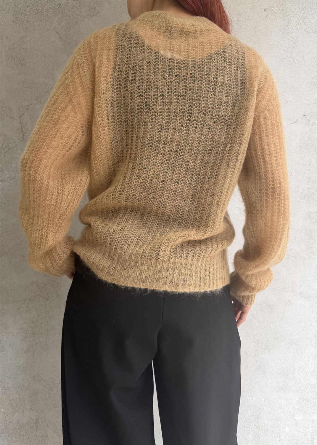 
                  
                    MOHAIR SWEATER
                  
                