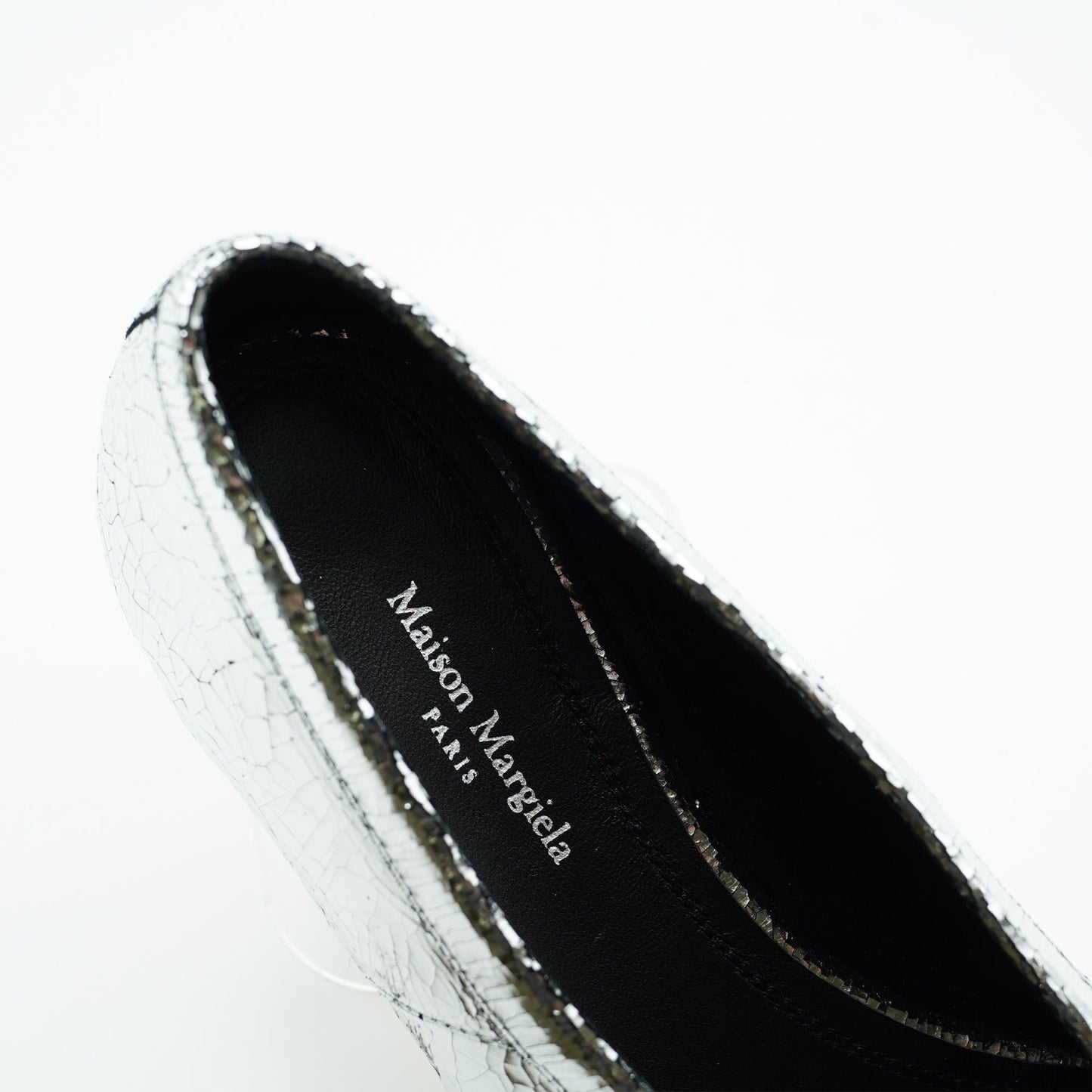 
                  
                    "Tabi" ballet shoes-SILVER-
                  
                