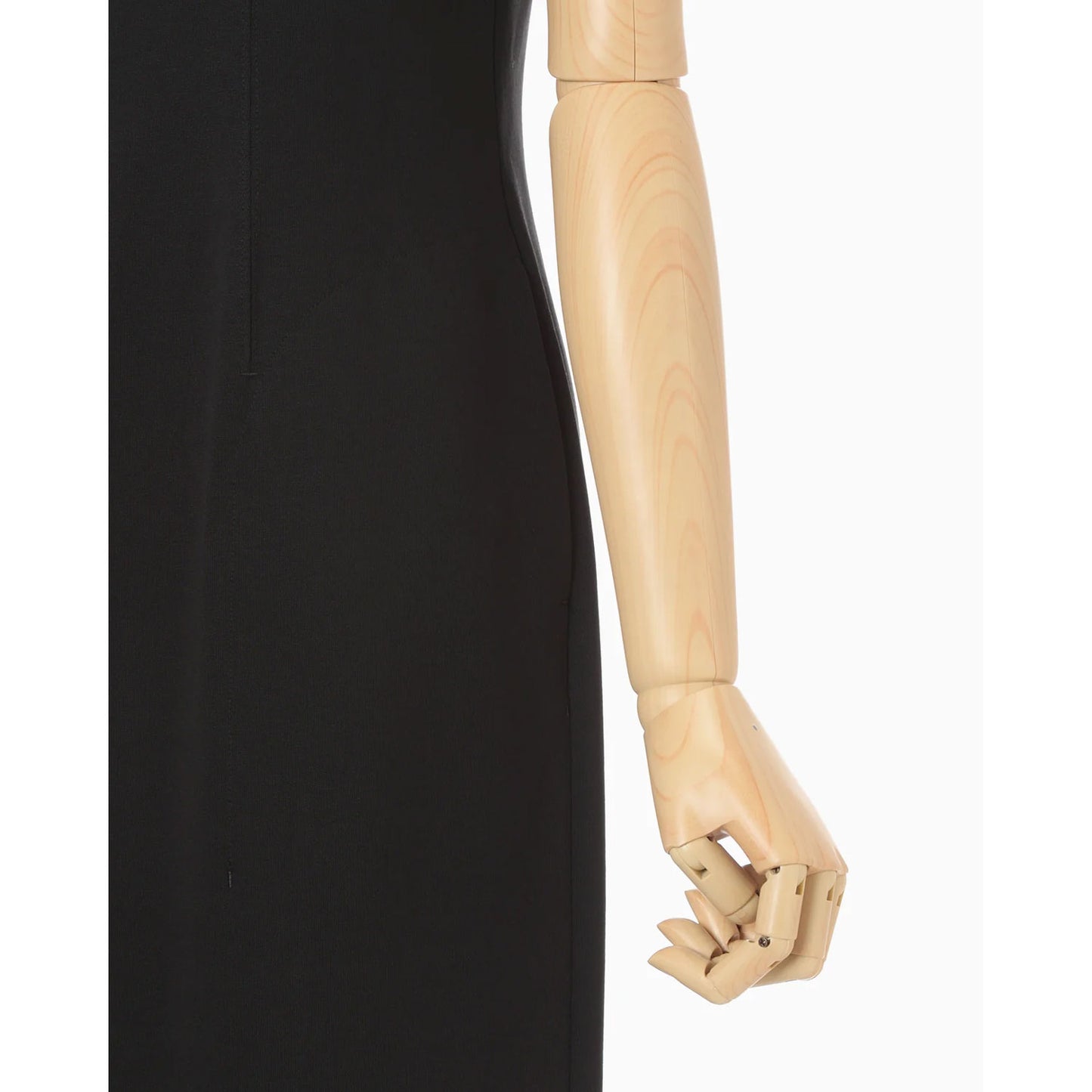 
                  
                    Cotton Jersey Halter Neck Dress - black
                  
                