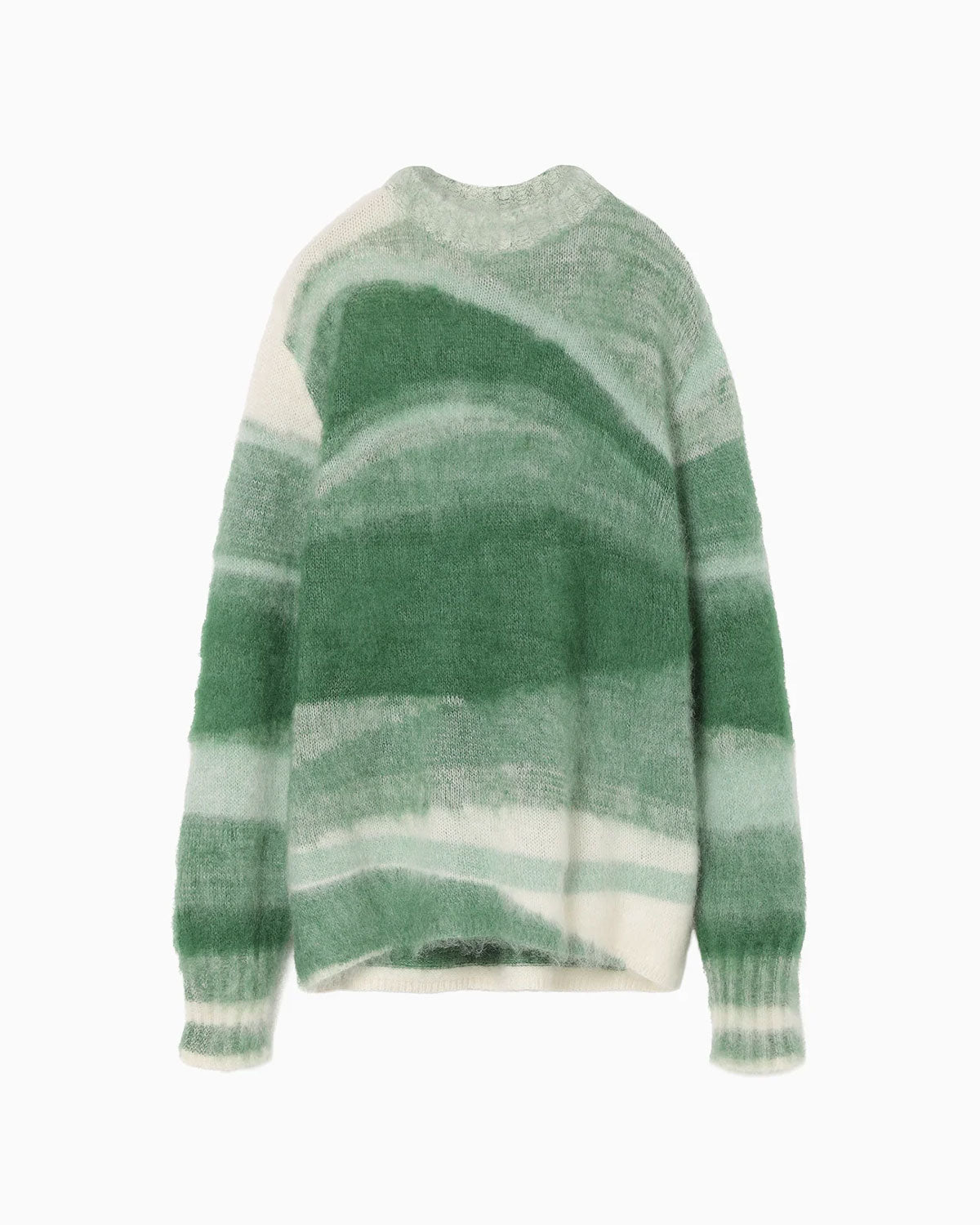 
                  
                    Wool Mohair Crew Neck Knit Top
                  
                