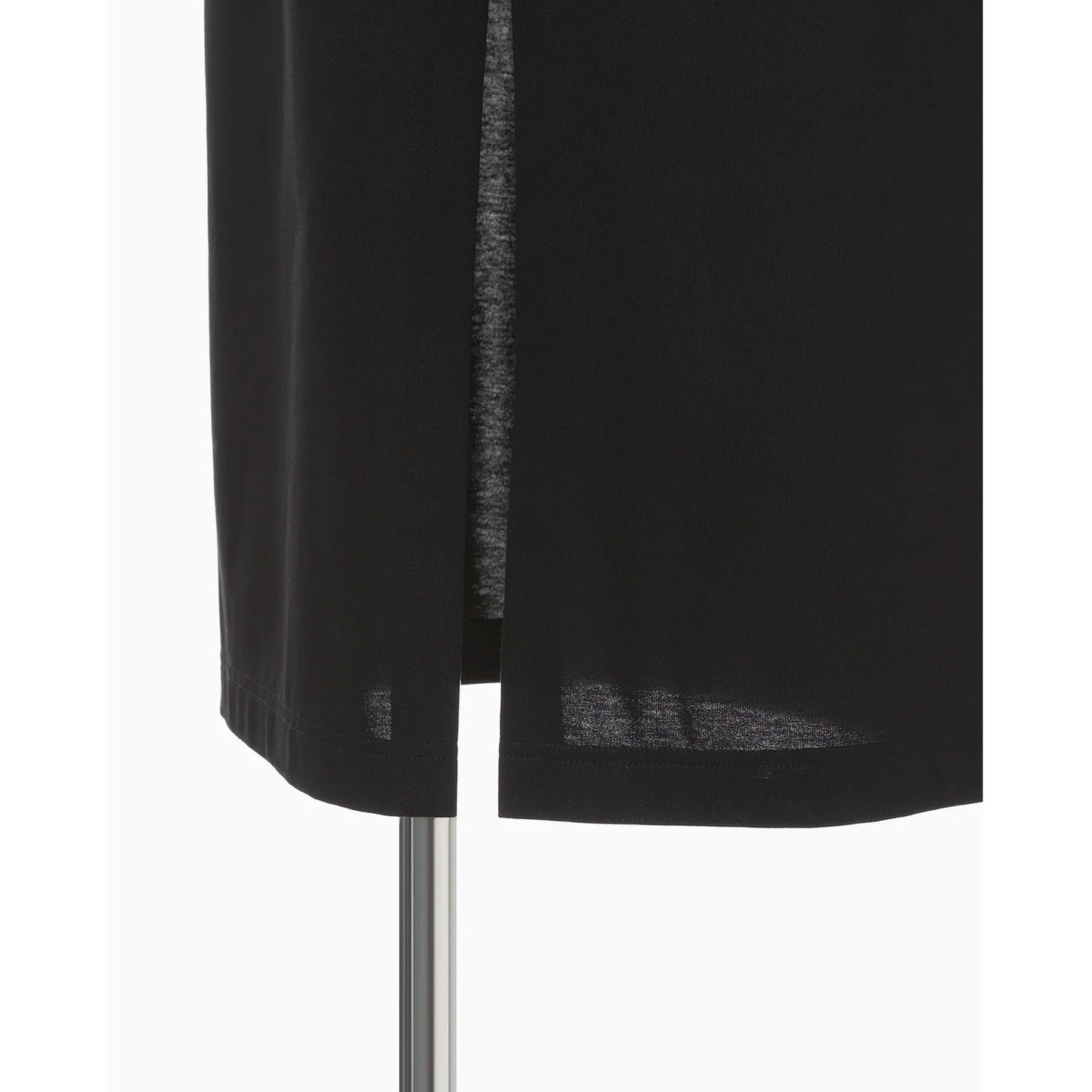 
                  
                    Cotton Jersey Halter Neck Dress - black
                  
                