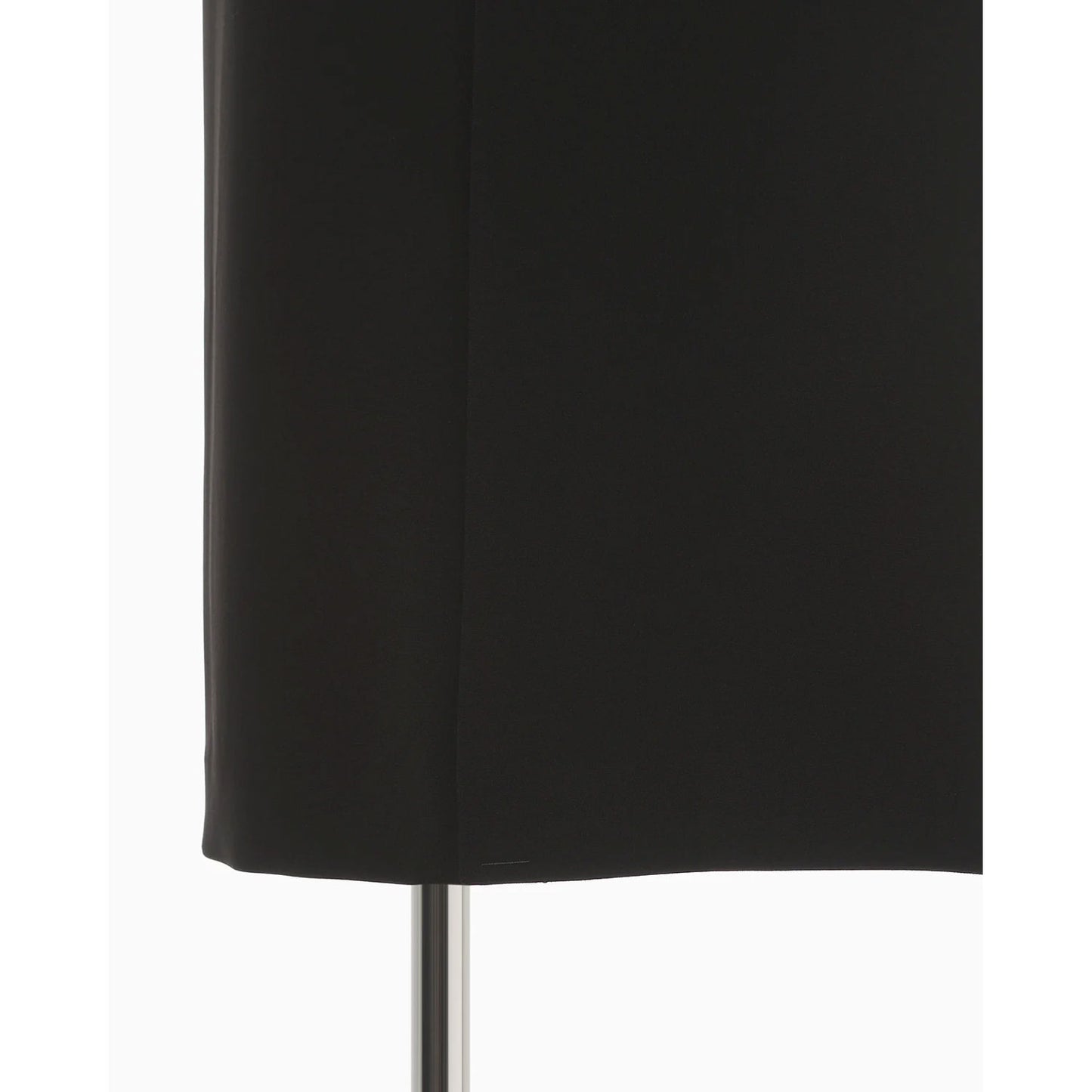 
                  
                    Triacetate Georgette Embroidery Peplum Skirt - black
                  
                