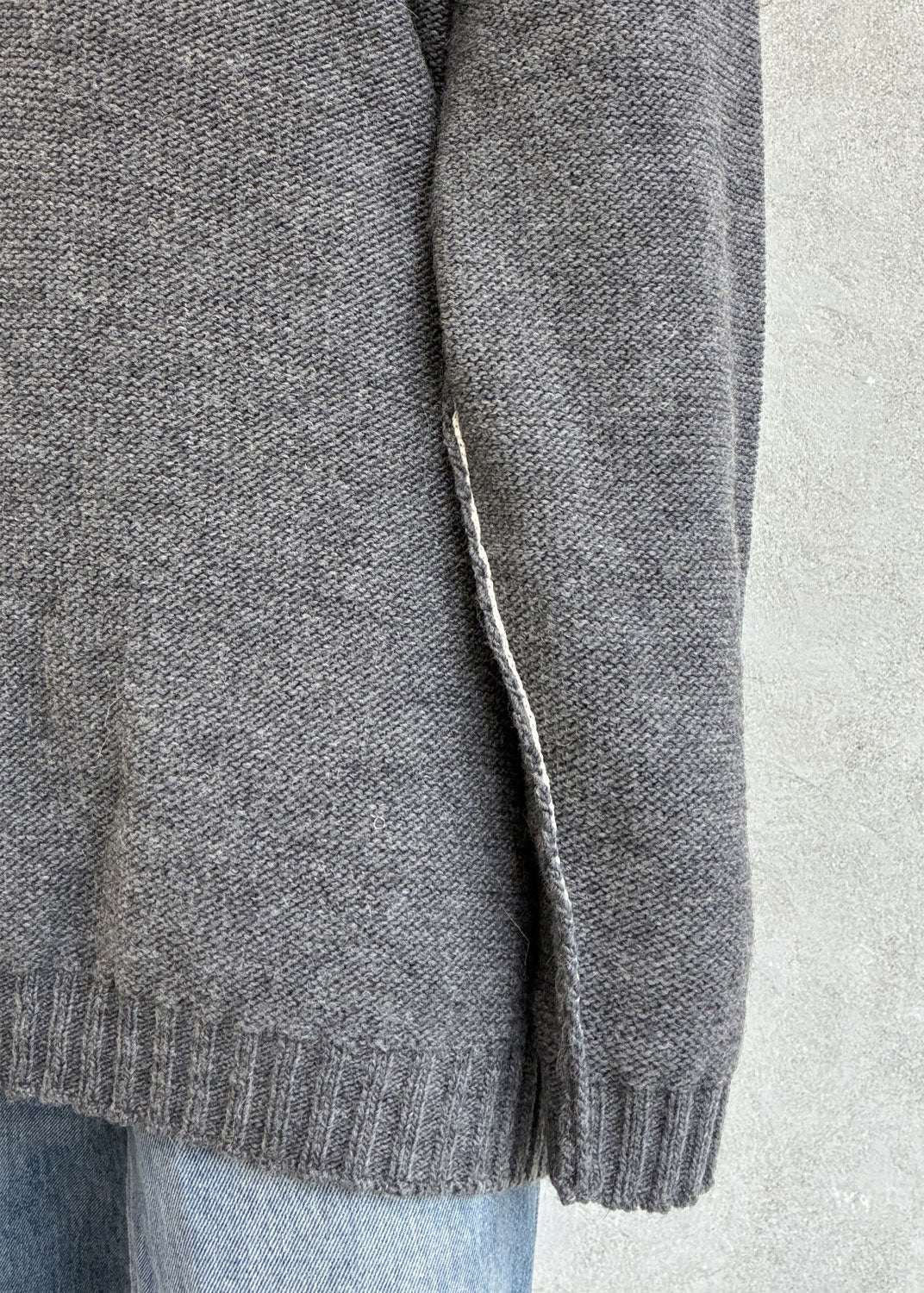 
                  
                    Oversized V-neck Sweater
                  
                