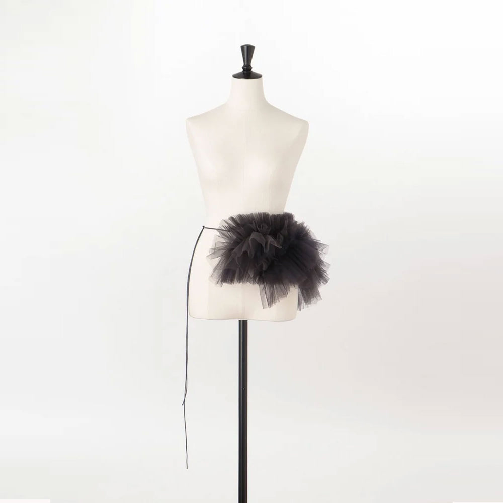 
                  
                    Tulle decorative collar
                  
                