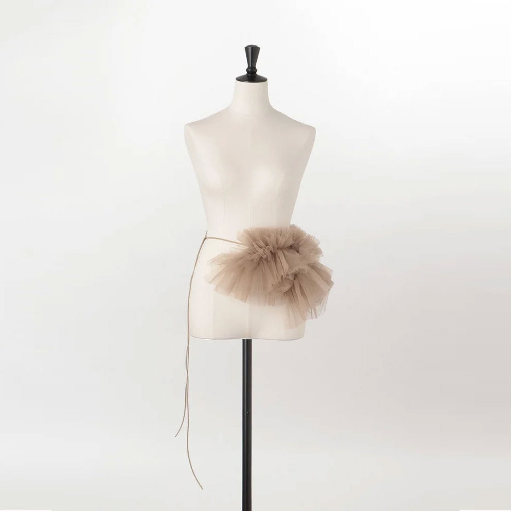 Tulle decorative collar – OBLIGE